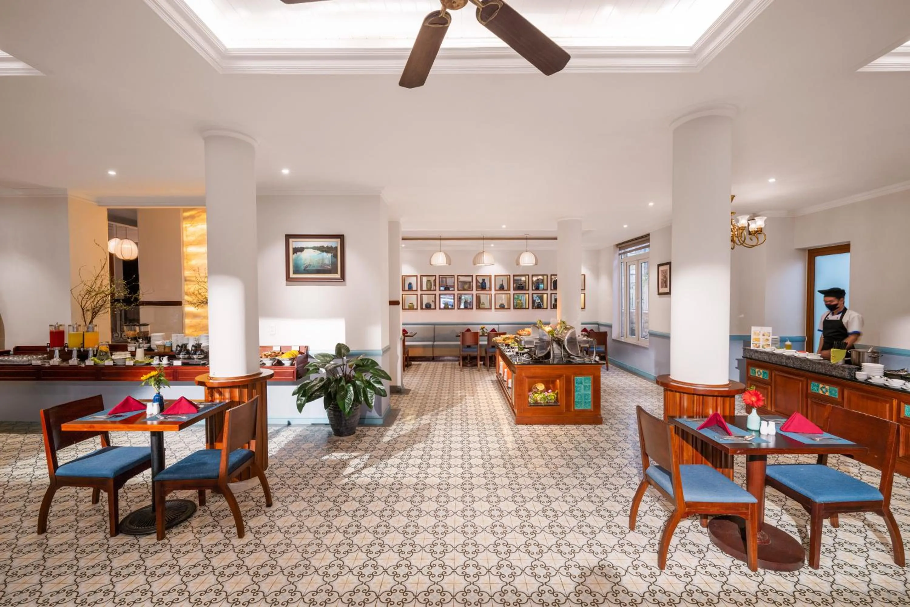 Restaurant/places to eat in Lantana Boutique Hoi An Hotel