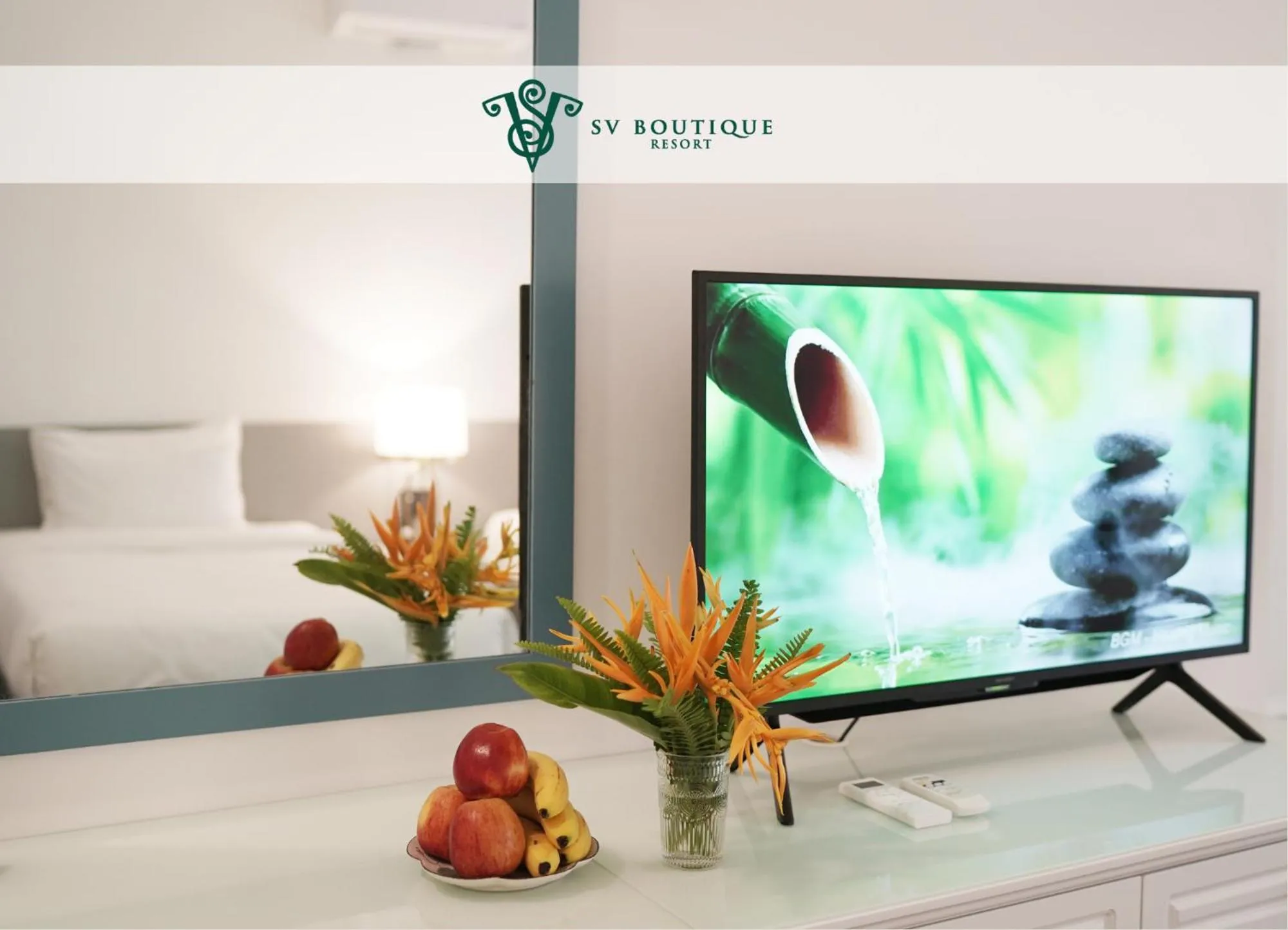 TV and multimedia in SV Boutique Resort