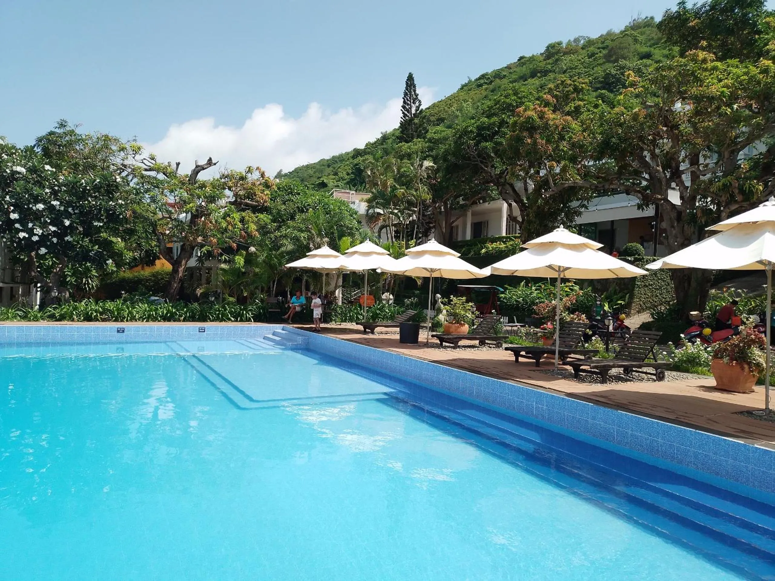 Natural landscape in SV Boutique Resort