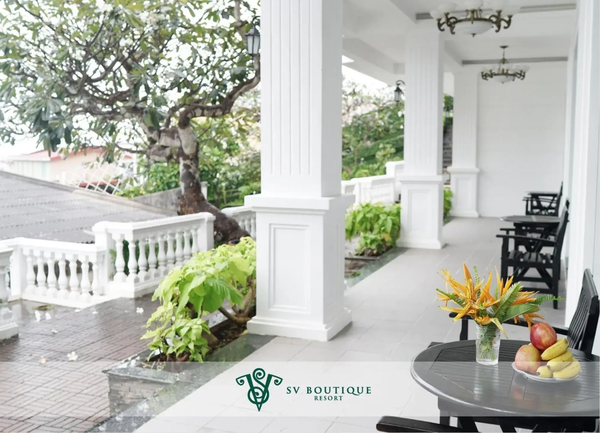 Property building in SV Boutique Resort Property building in SV Boutique Resort