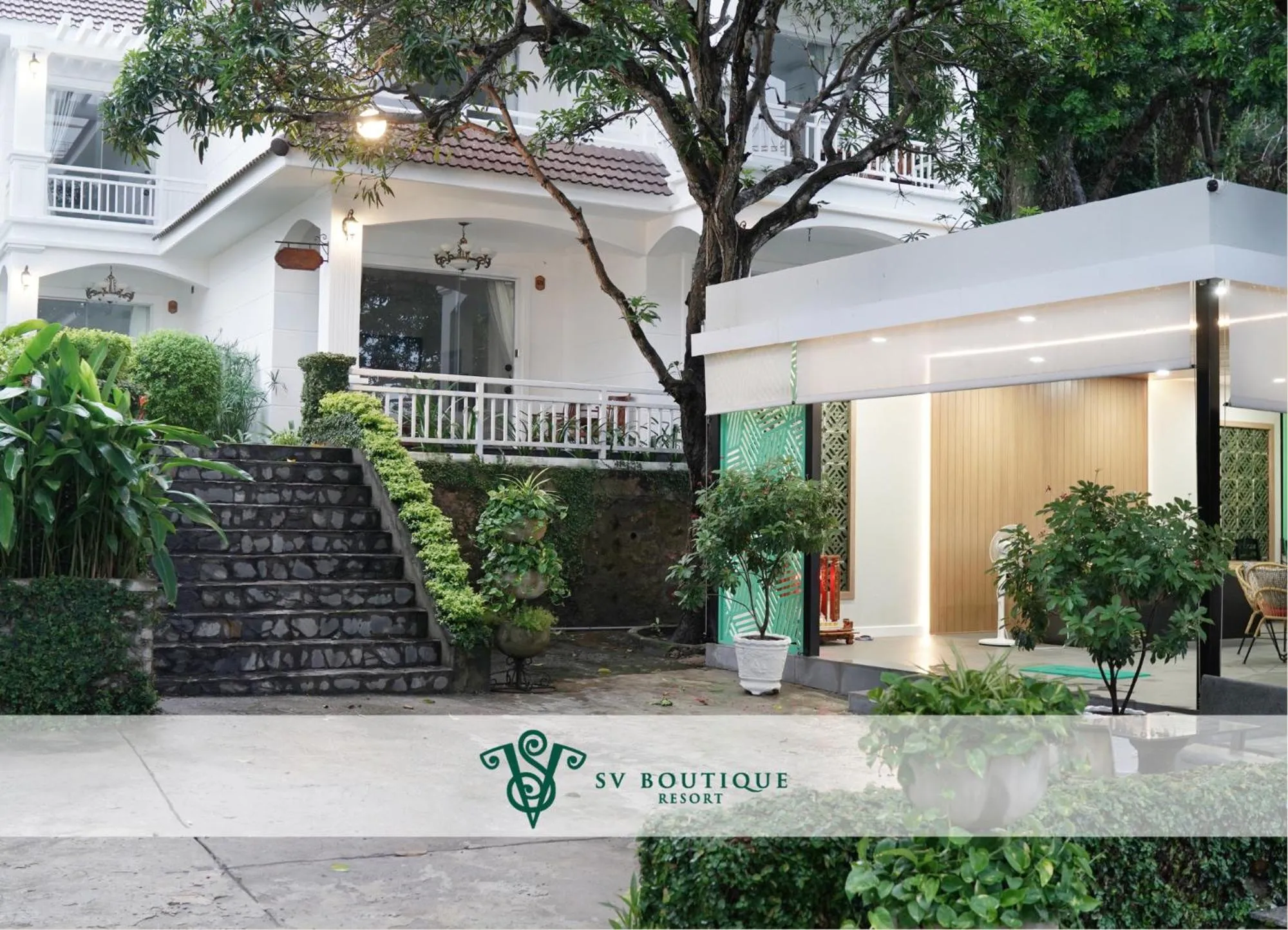 Property building in SV Boutique Resort