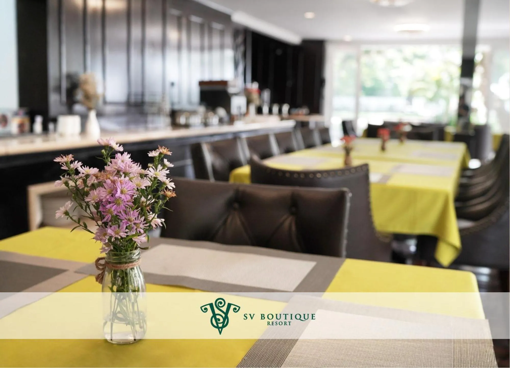 Restaurant/places to eat in SV Boutique Resort