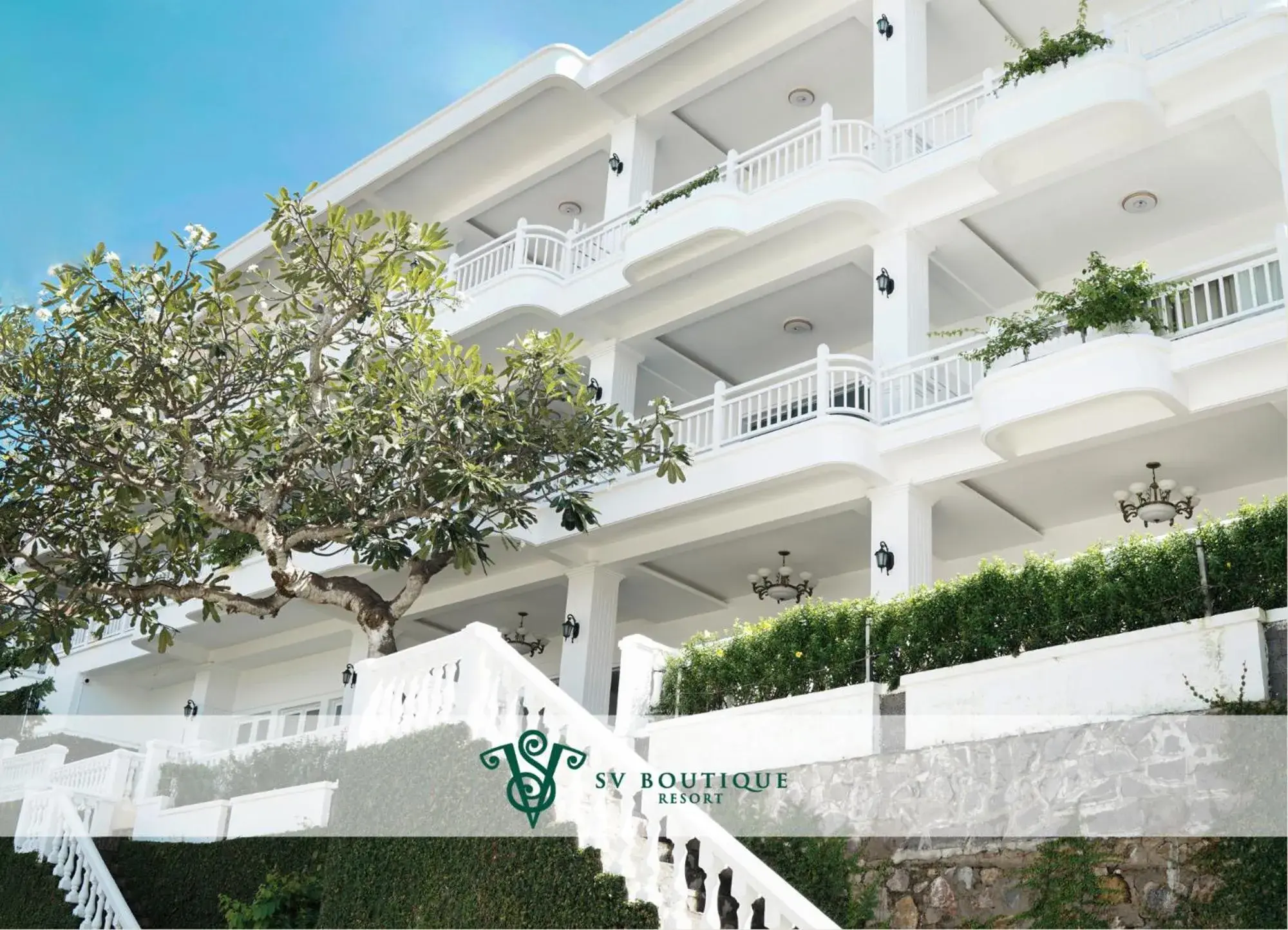 Property building in SV Boutique Resort Property building in SV Boutique Resort