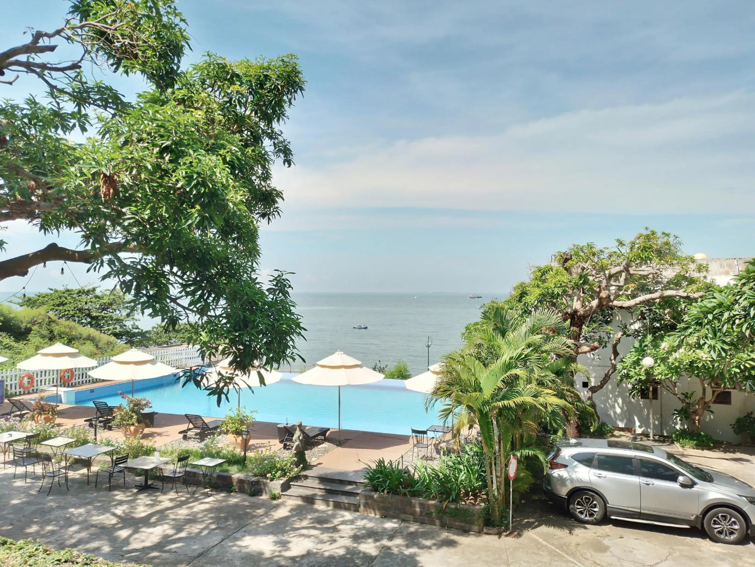 Pool view in SV Boutique Resort