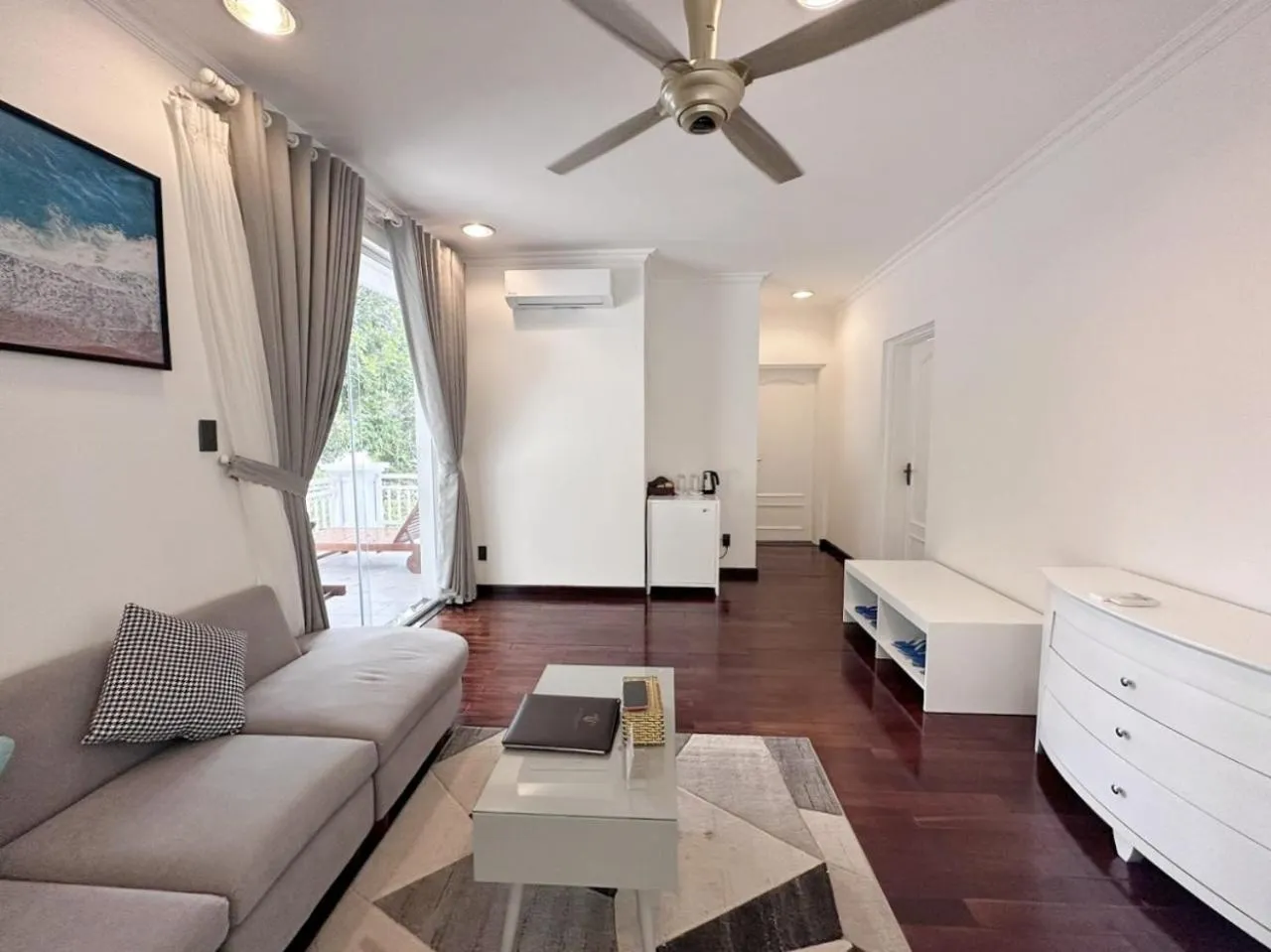 Living room in SV Boutique Resort