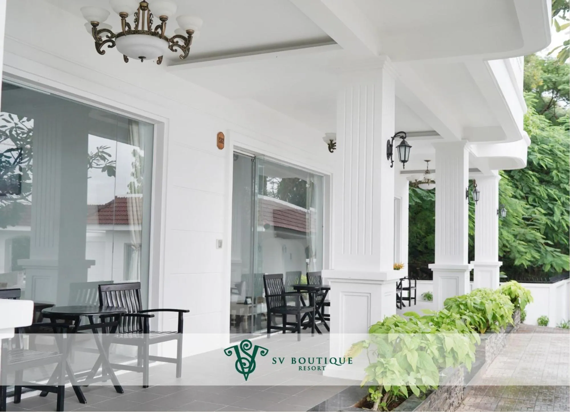 Property building in SV Boutique Resort