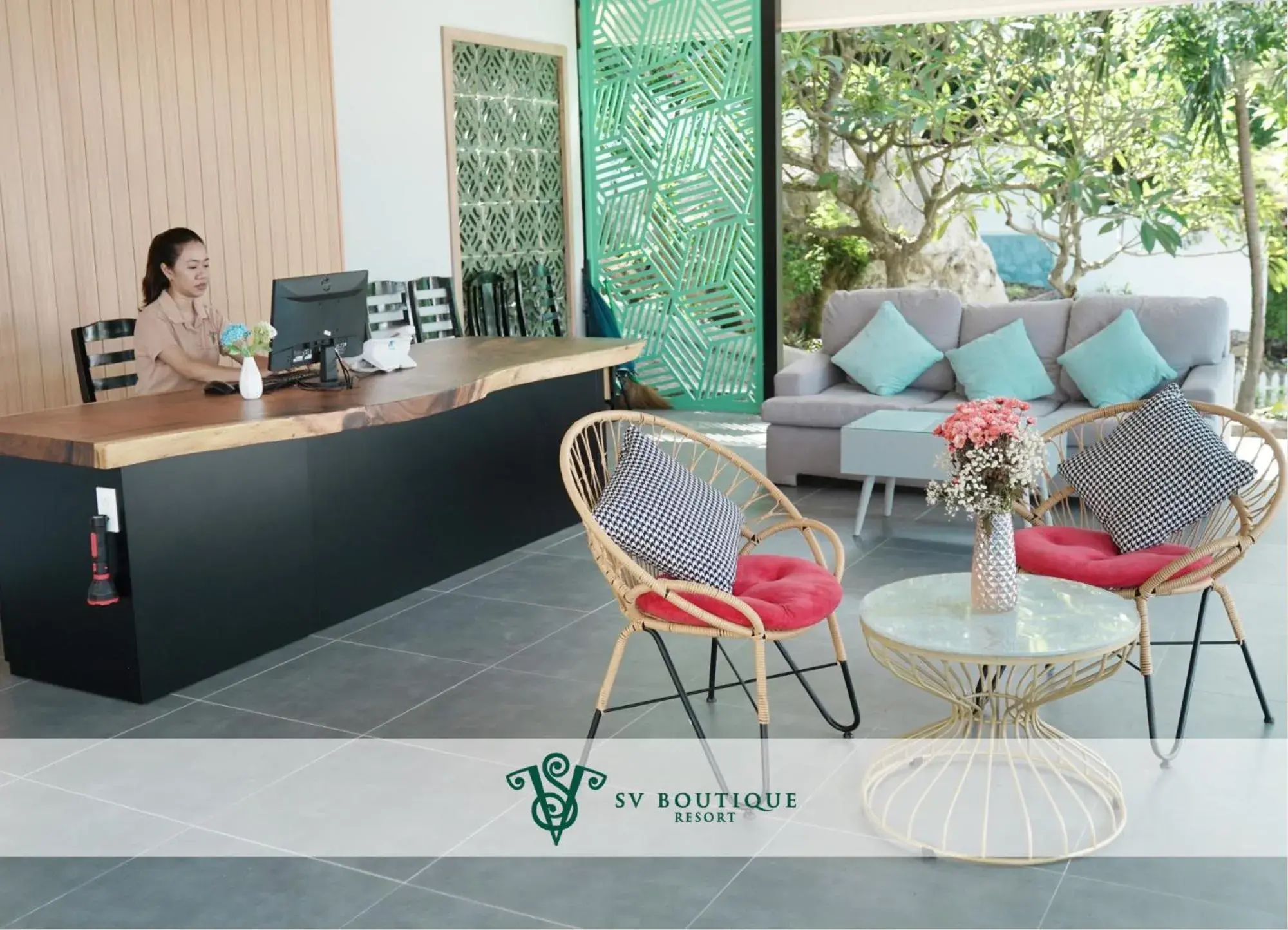 Lobby or reception in SV Boutique Resort Lobby or reception in SV Boutique Resort