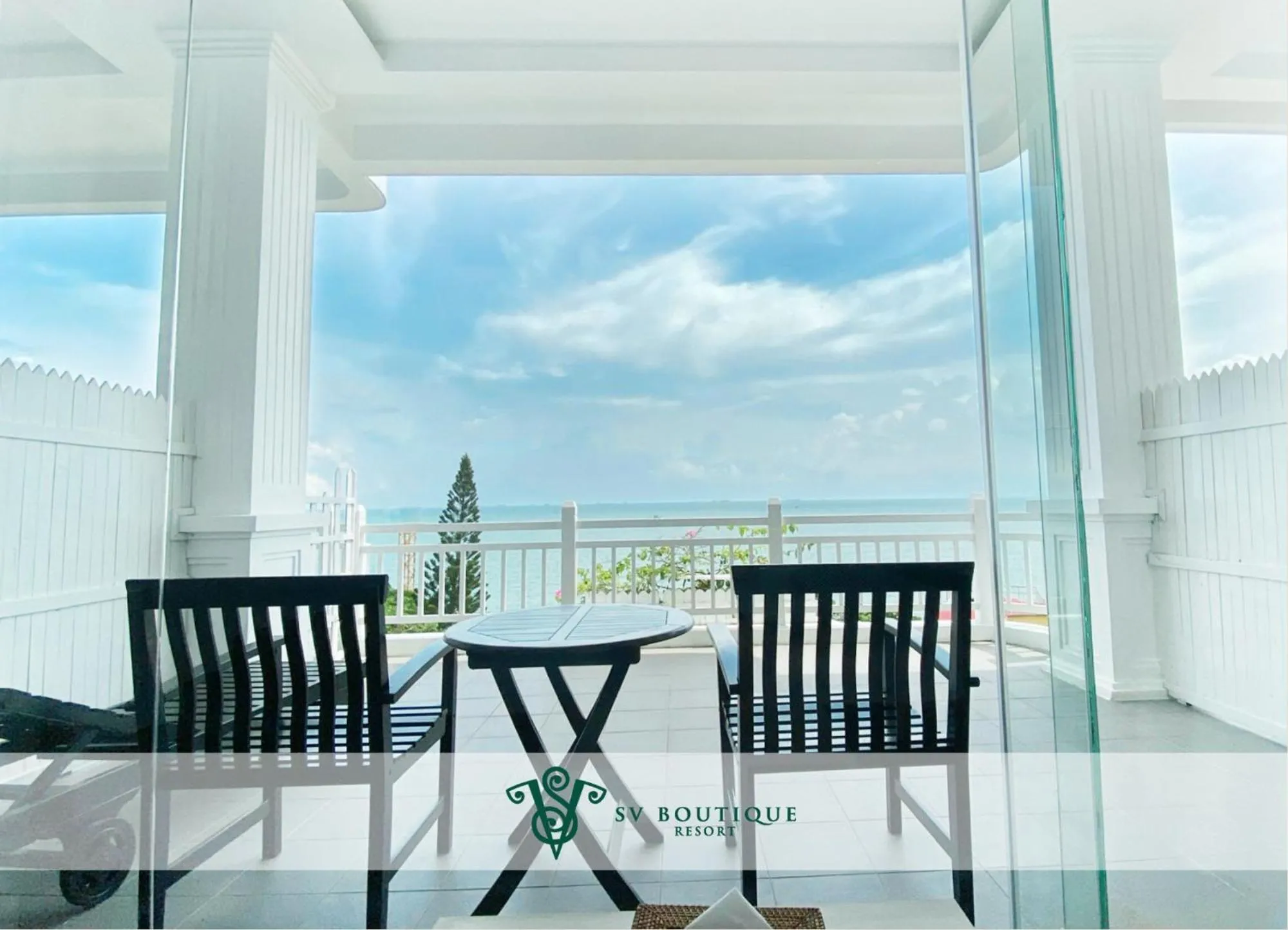 View (from property/room) in SV Boutique Resort