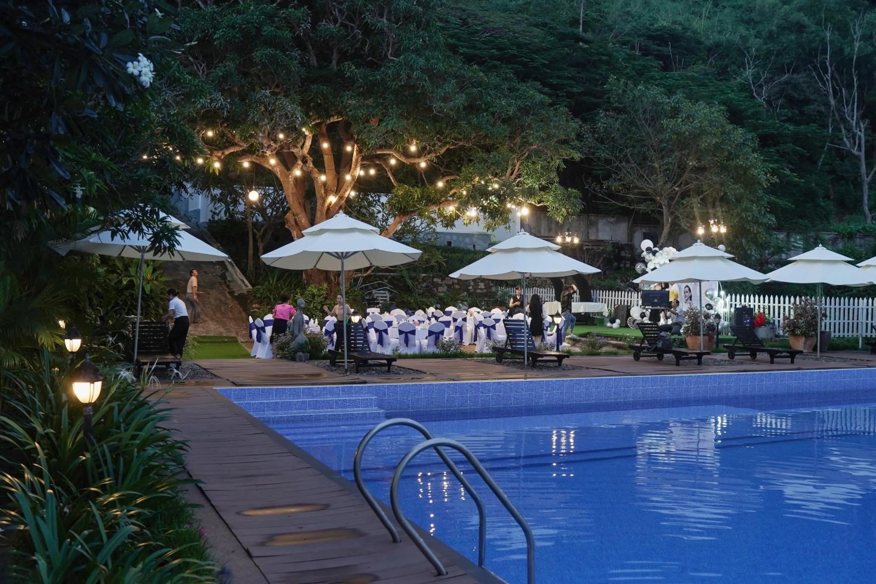 Garden in SV Boutique Resort