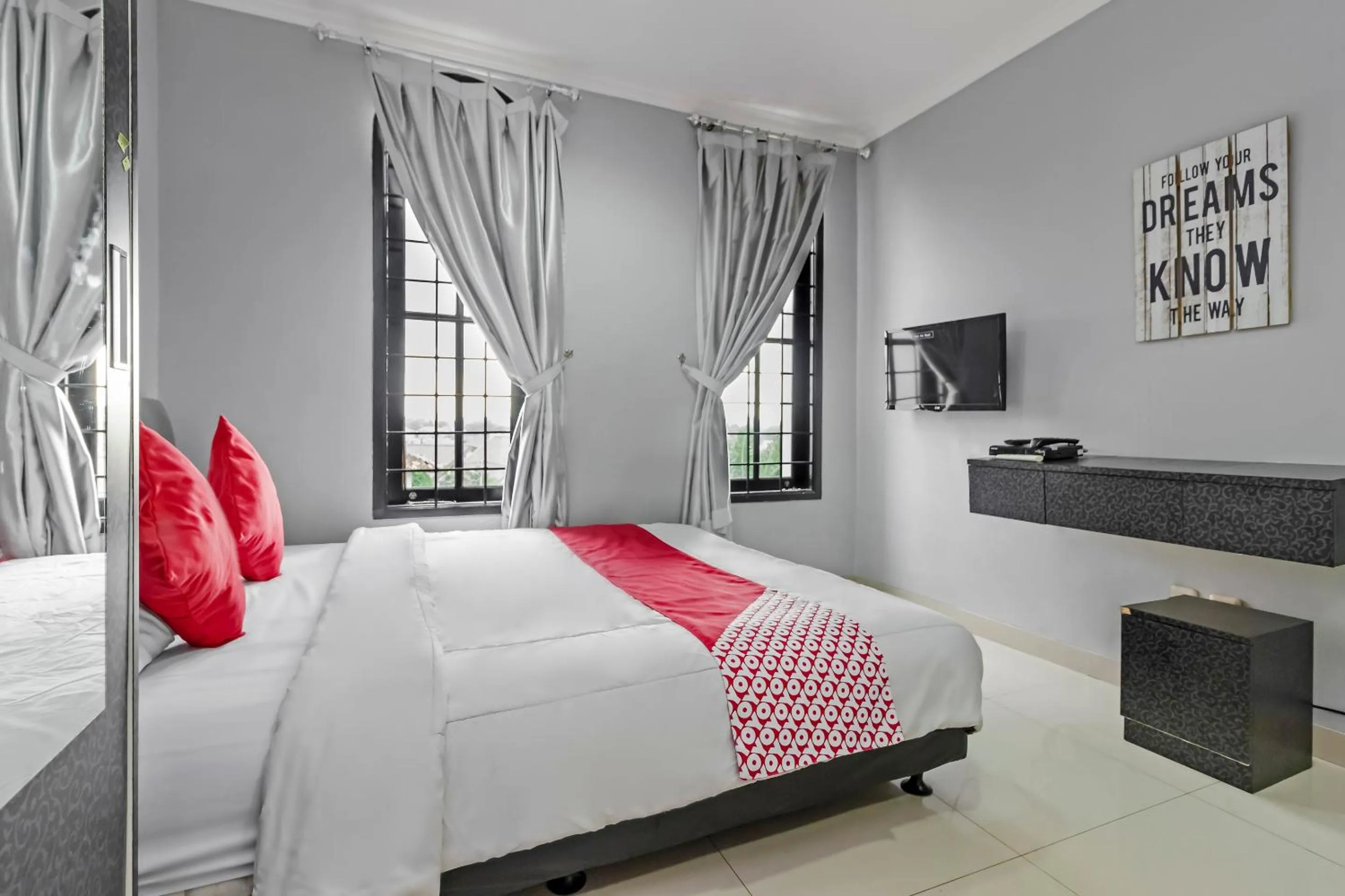 Bedroom, Bed in Collection O Pondok Indah Near Gandaria City Formerly Lamaison Residence