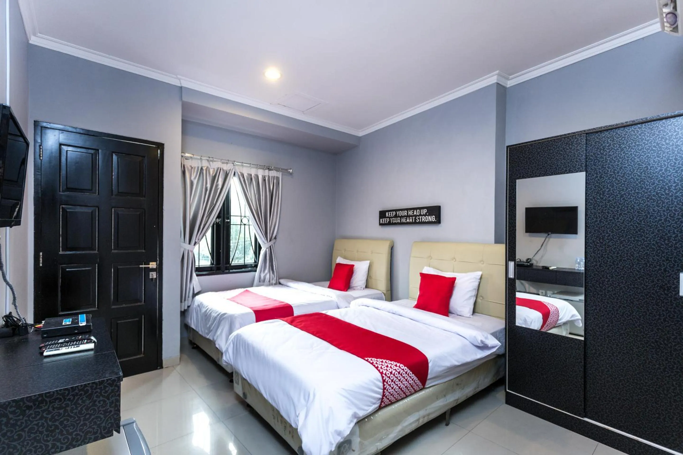 Bedroom, Bed in Collection O Pondok Indah Near Gandaria City Formerly Lamaison Residence