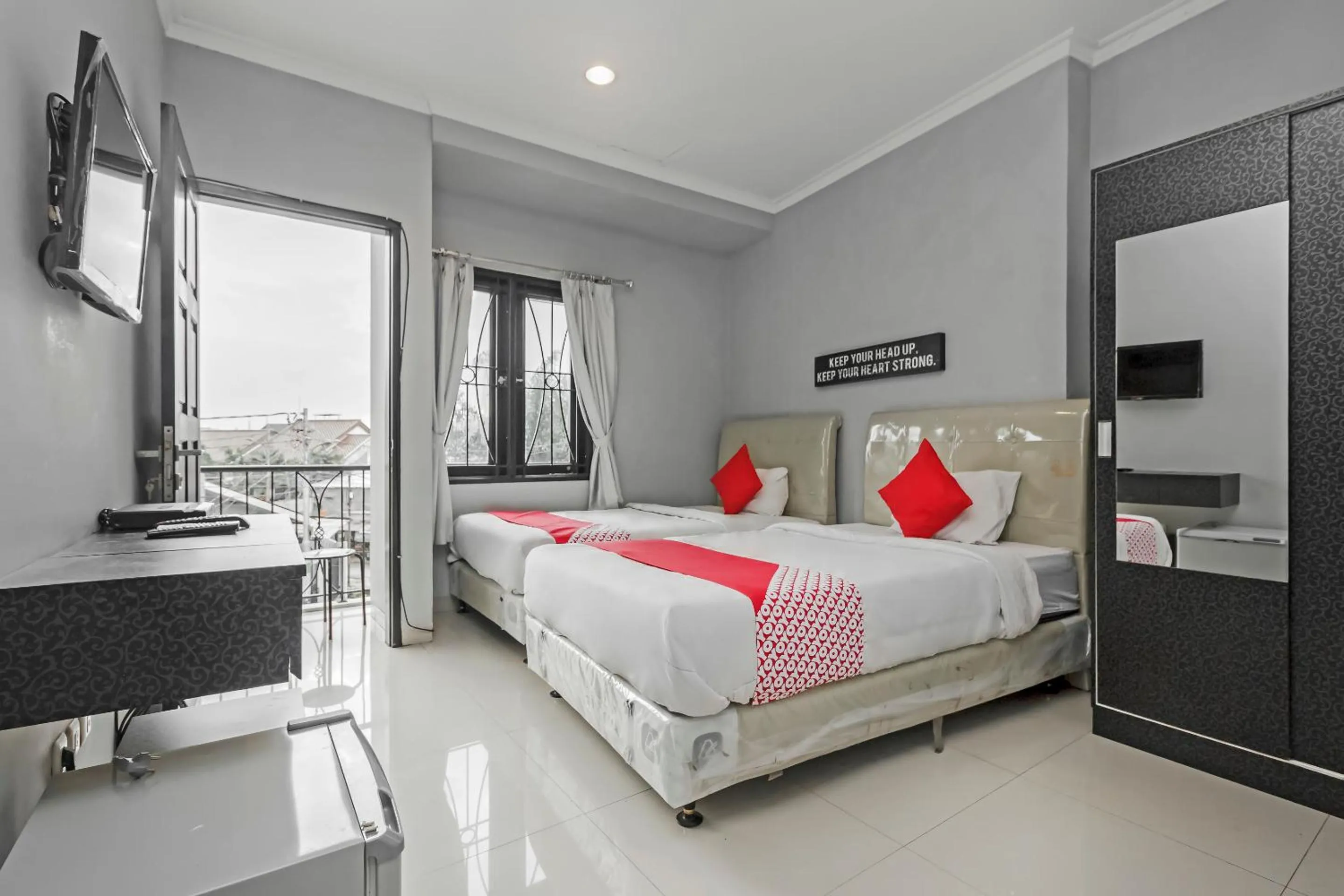 Bedroom, Bed in Collection O Pondok Indah Near Gandaria City Formerly Lamaison Residence