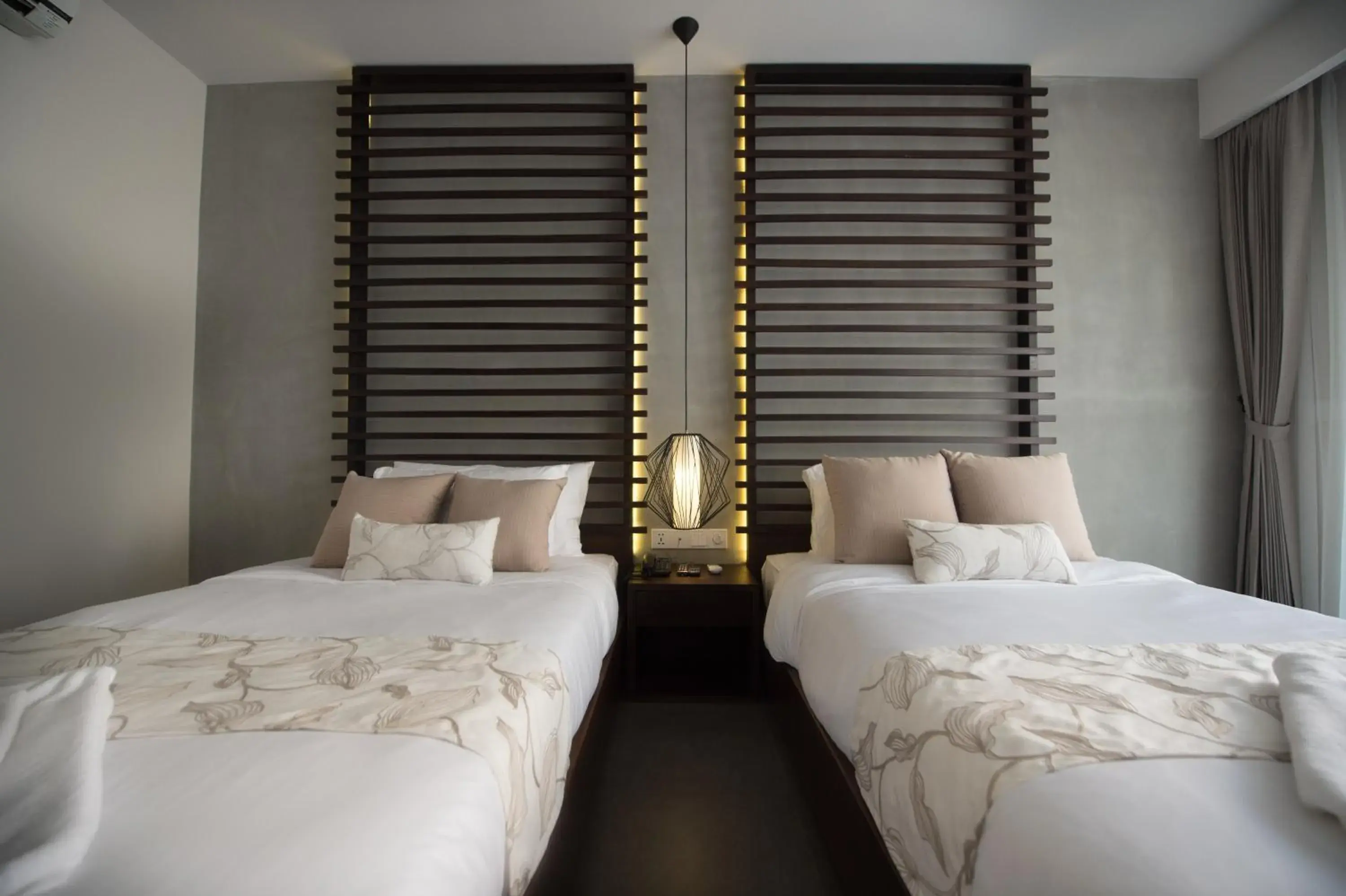 Bed in Ren Resort Bed in Ren Resort