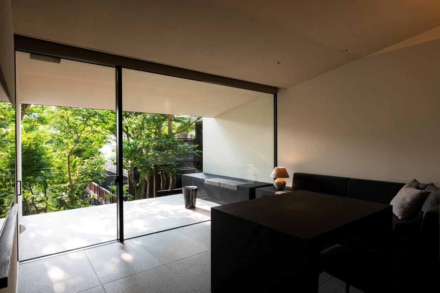 Photo of the whole room in Hakone Fontaine Bleau Sengokutei