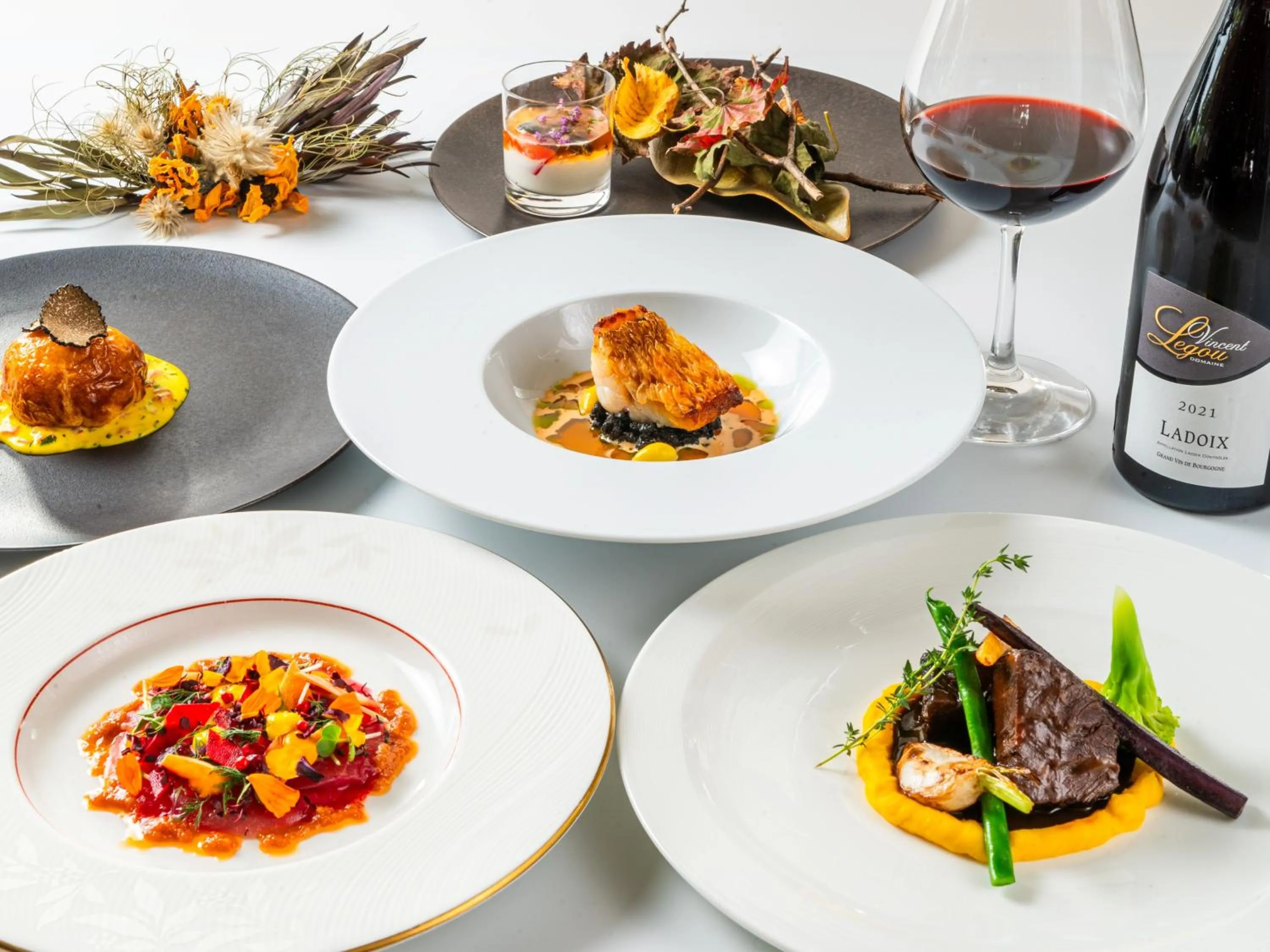 Restaurant/places to eat in Hakone Fontaine Bleau Sengokutei