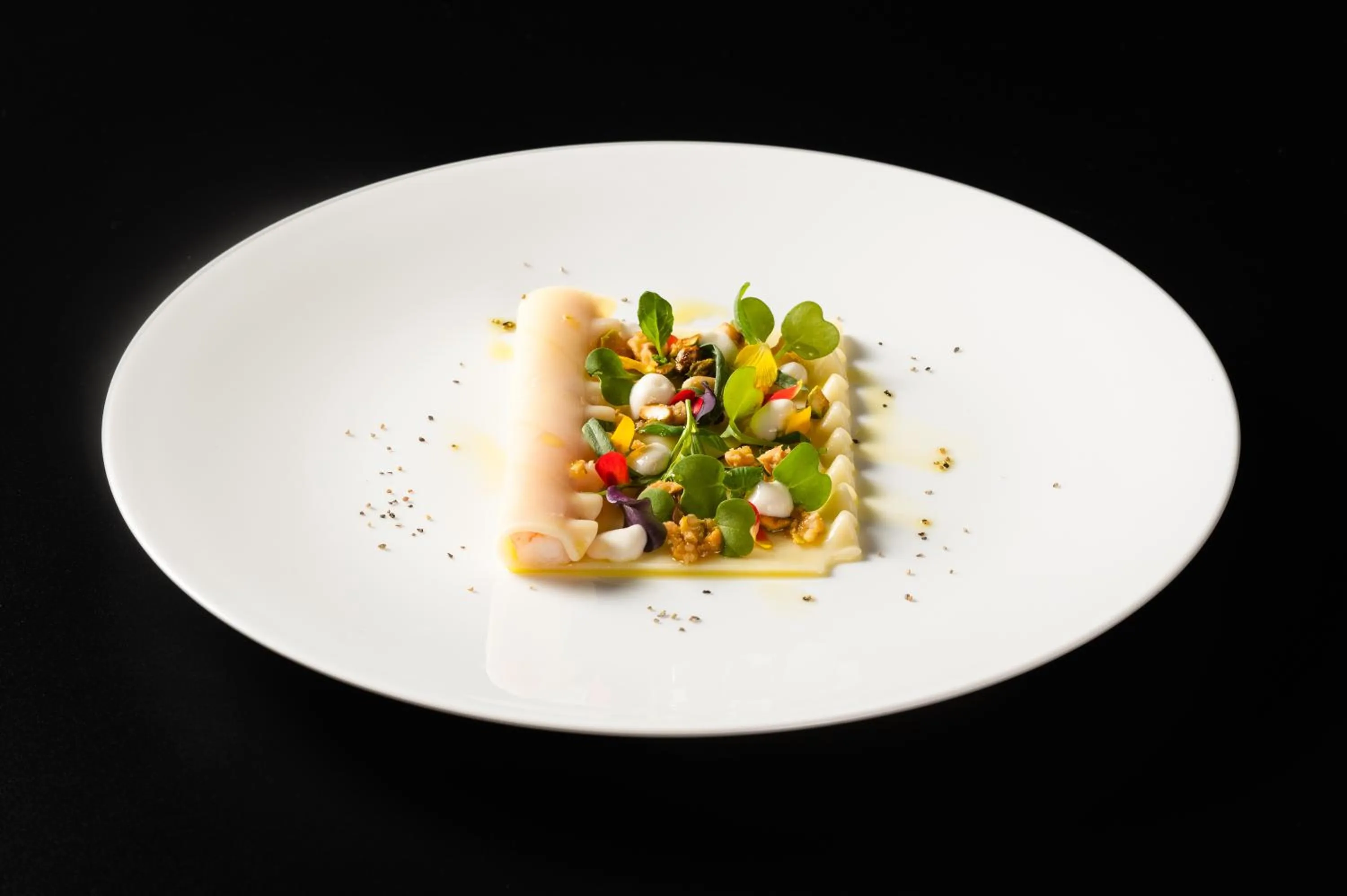 Food close-up in Hakone Fontaine Bleau Sengokutei