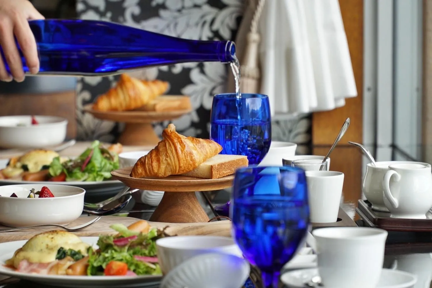 Breakfast in Hakone Fontaine Bleau Sengokutei