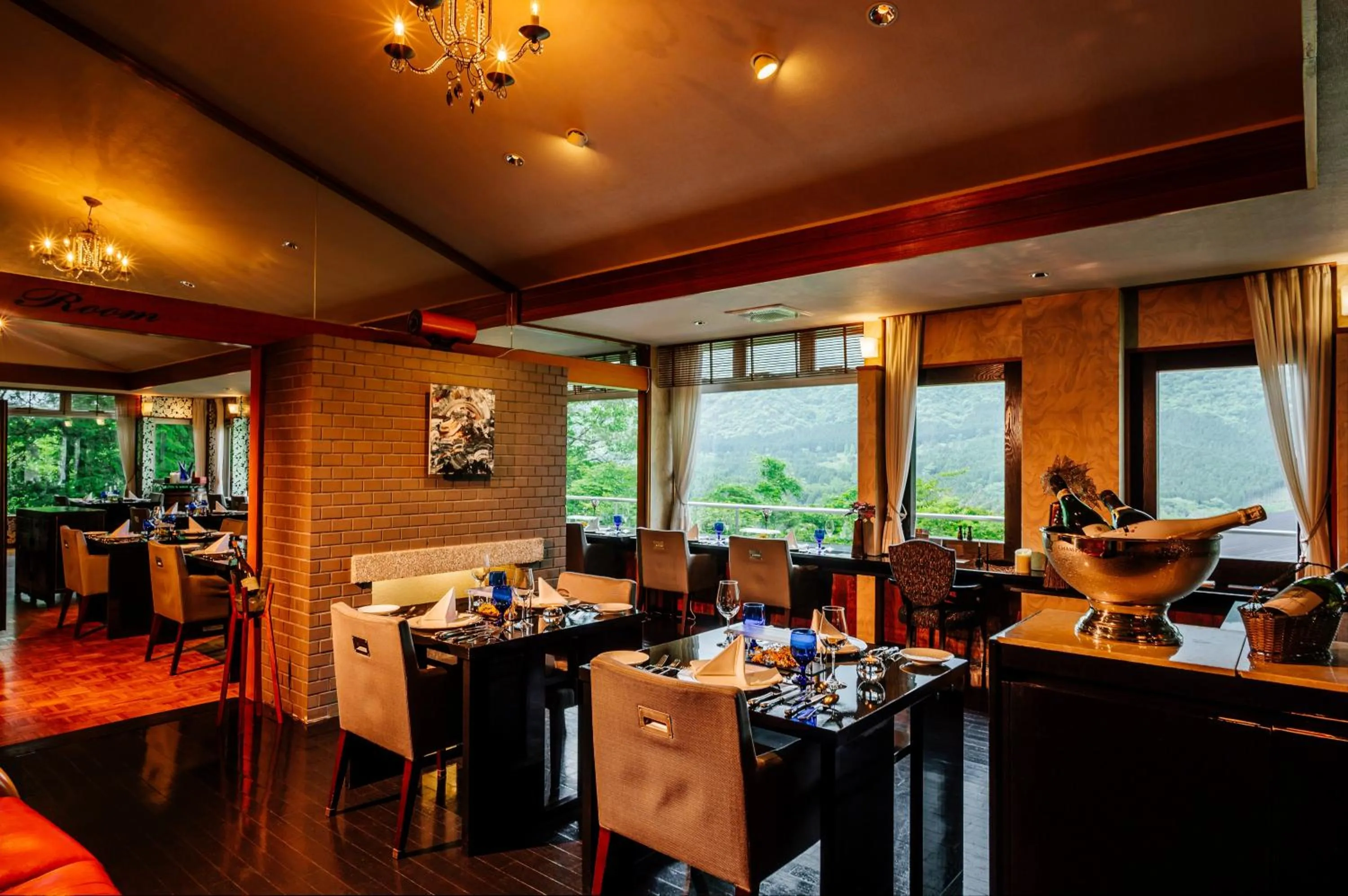 Restaurant/places to eat in Hakone Fontaine Bleau Sengokutei