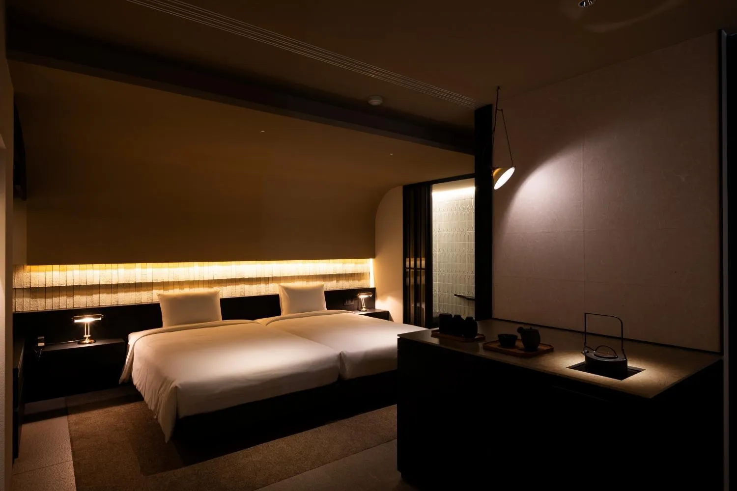 Photo of the whole room, Bed in Hakone Fontaine Bleau Sengokutei