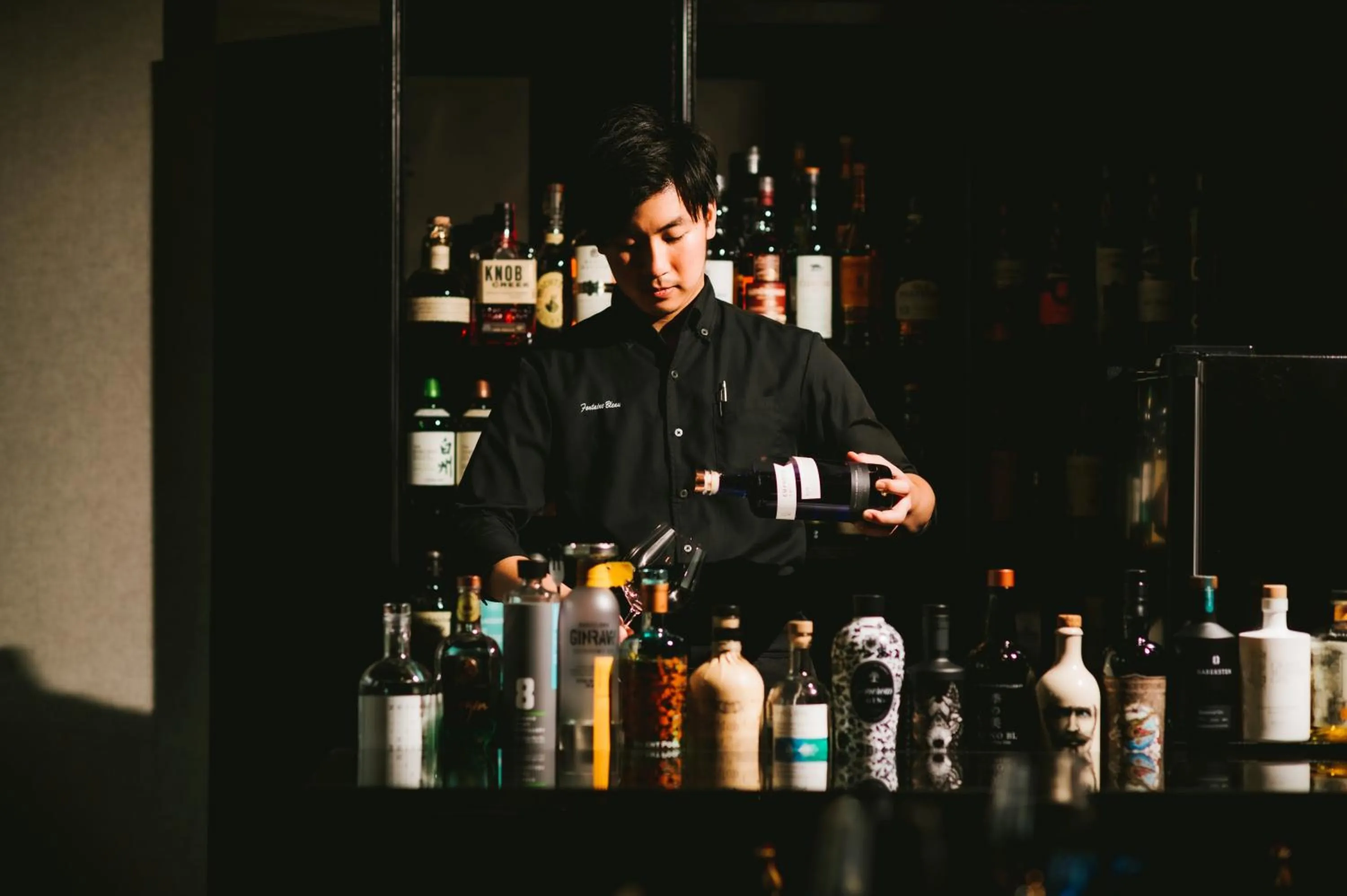 Lounge or bar in Hakone Fontaine Bleau Sengokutei