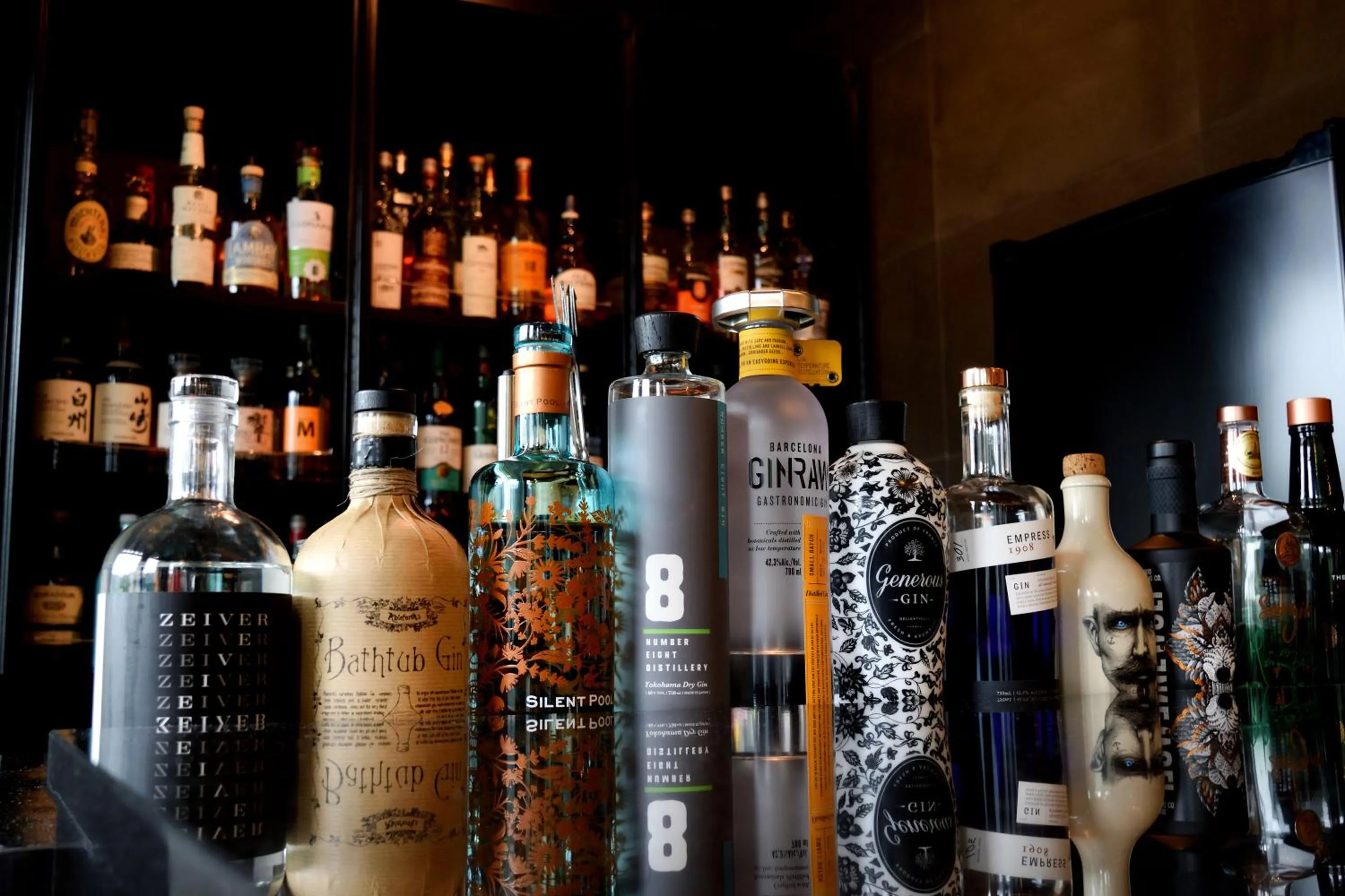 Lounge or bar in Hakone Fontaine Bleau Sengokutei