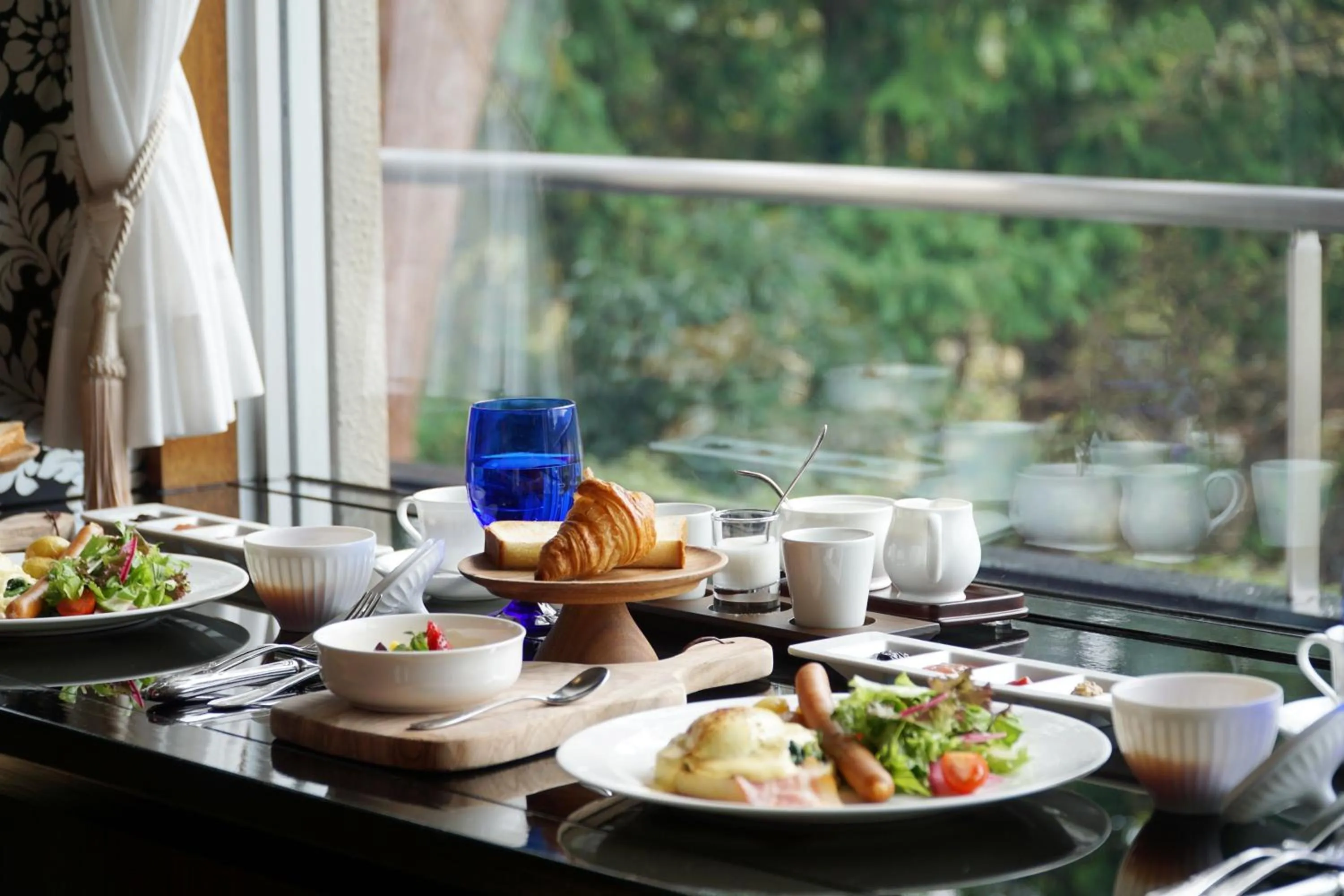 Breakfast in Hakone Fontaine Bleau Sengokutei