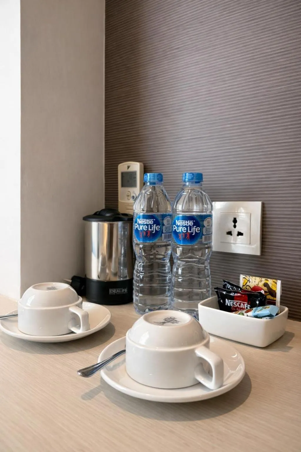 Food and drinks in DK Belstar Hotel Belitung