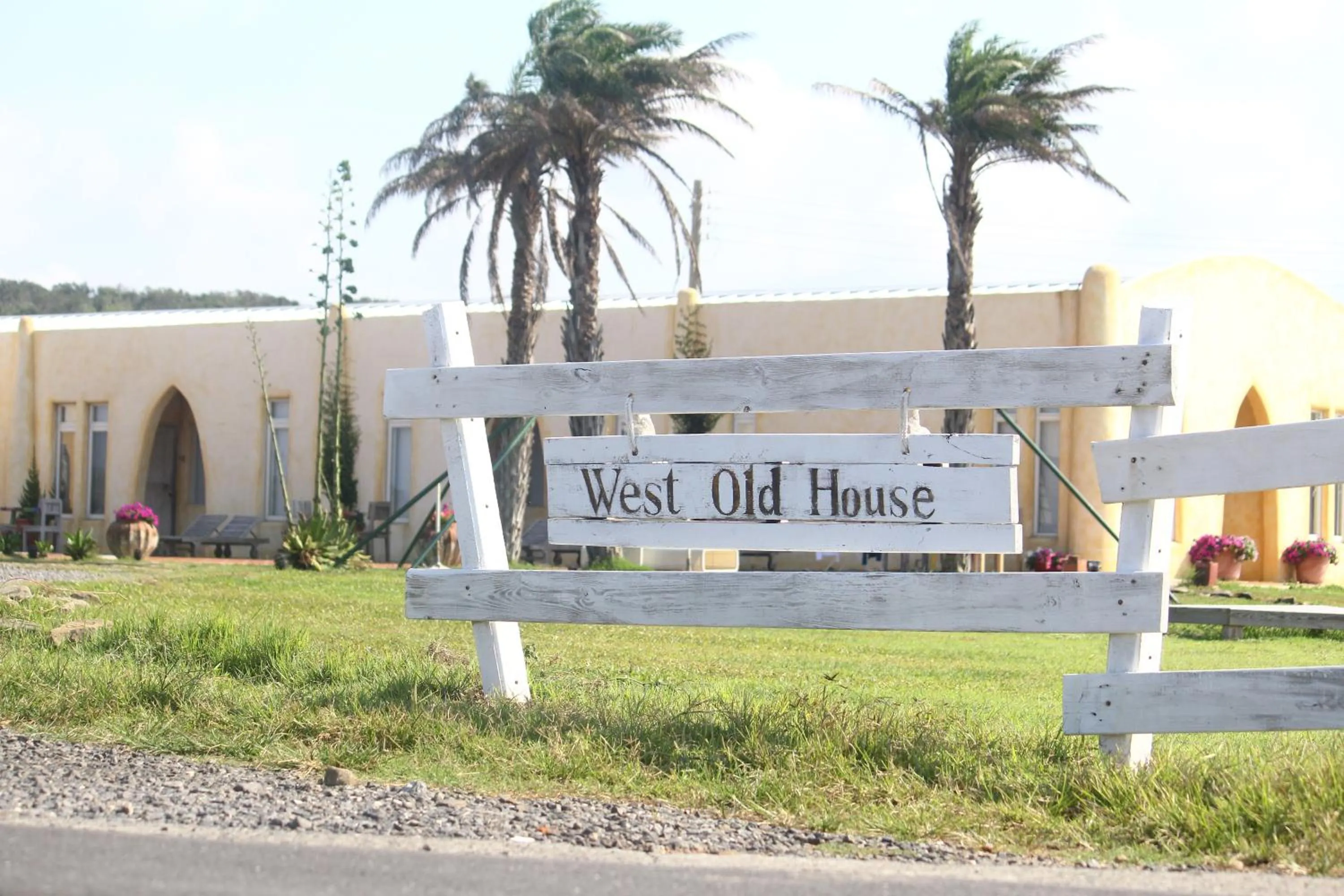 Property logo or sign in West Old House