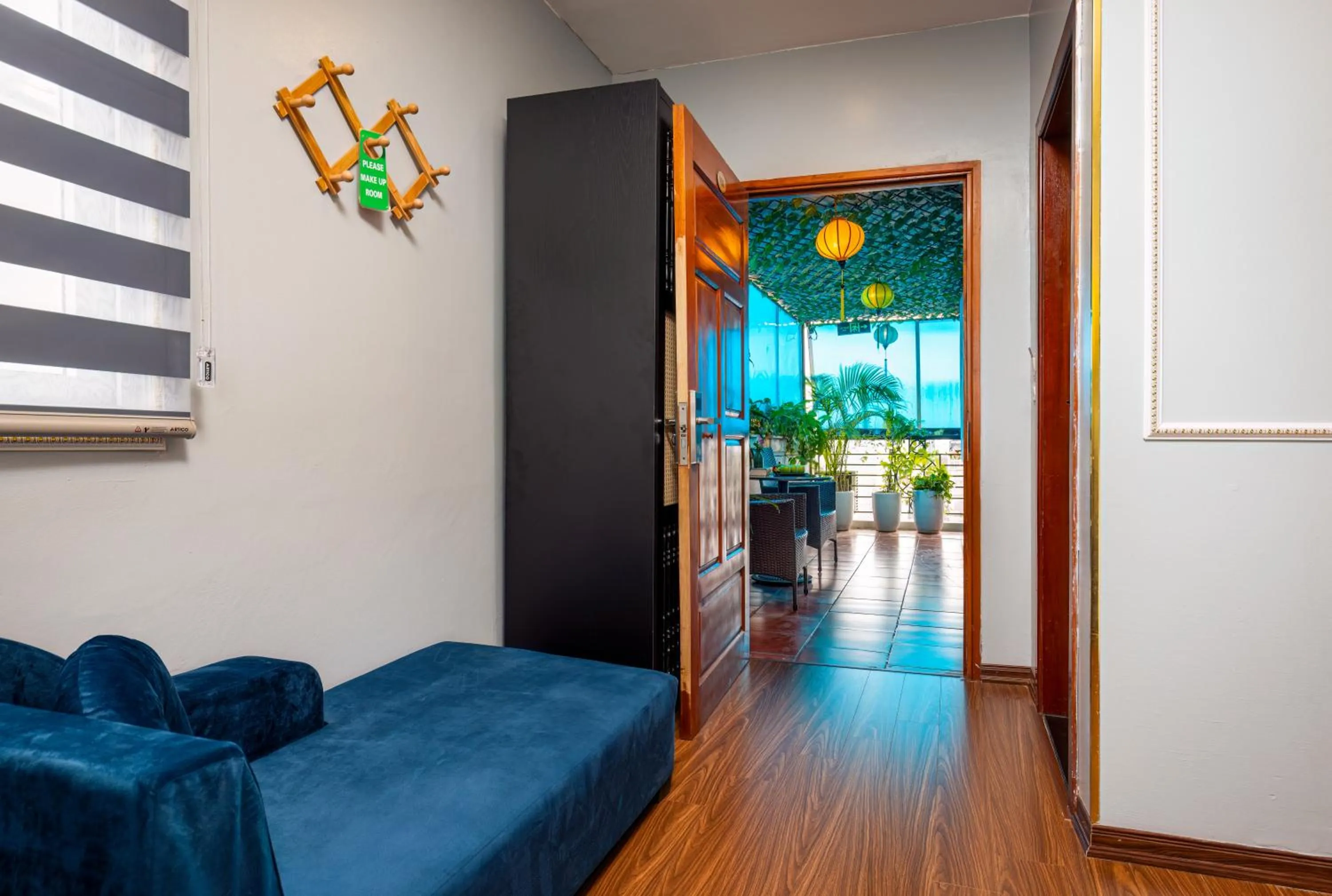 Seating area in Golden Amour Hotel