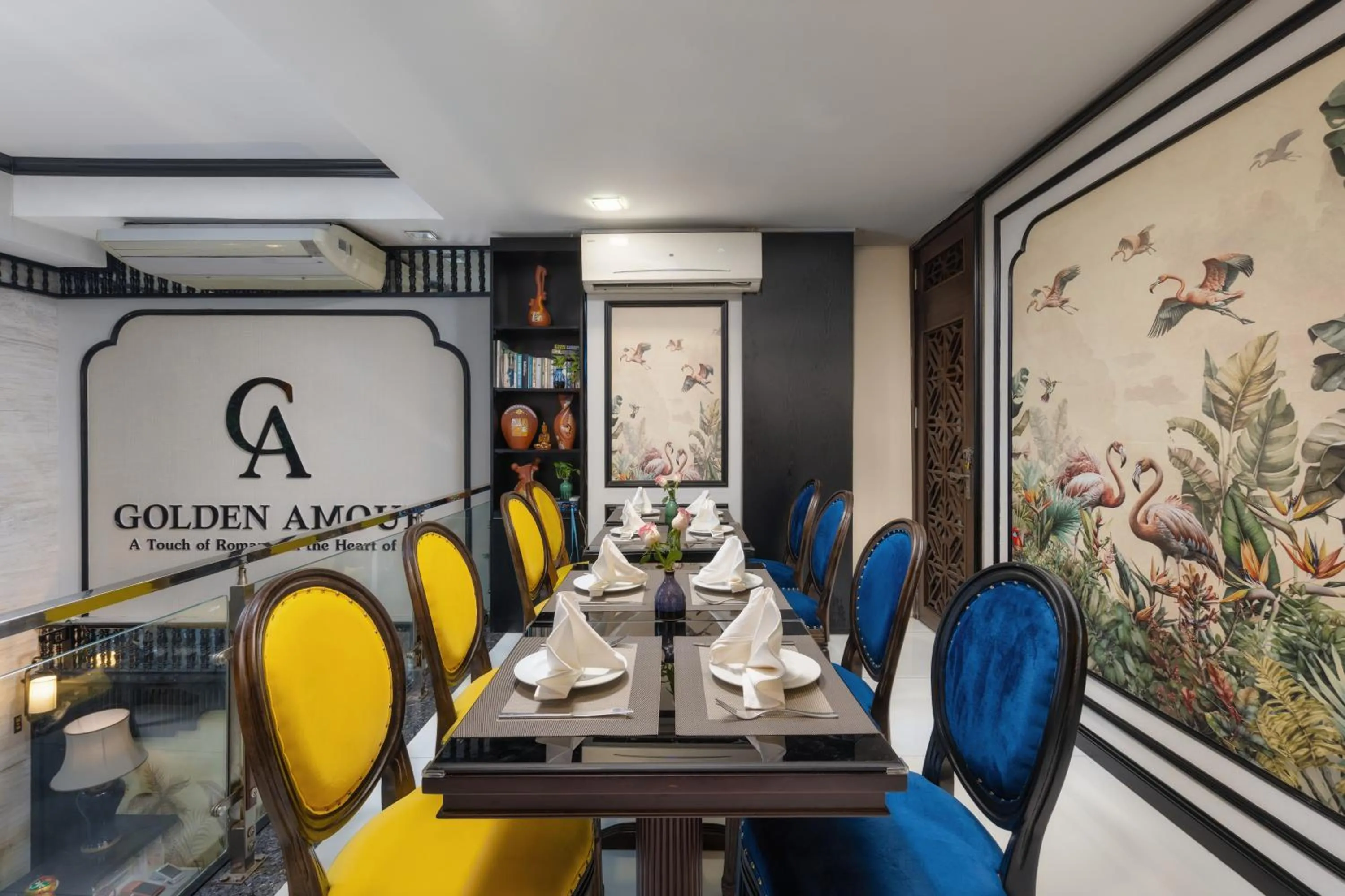 Breakfast in Golden Amour Hotel