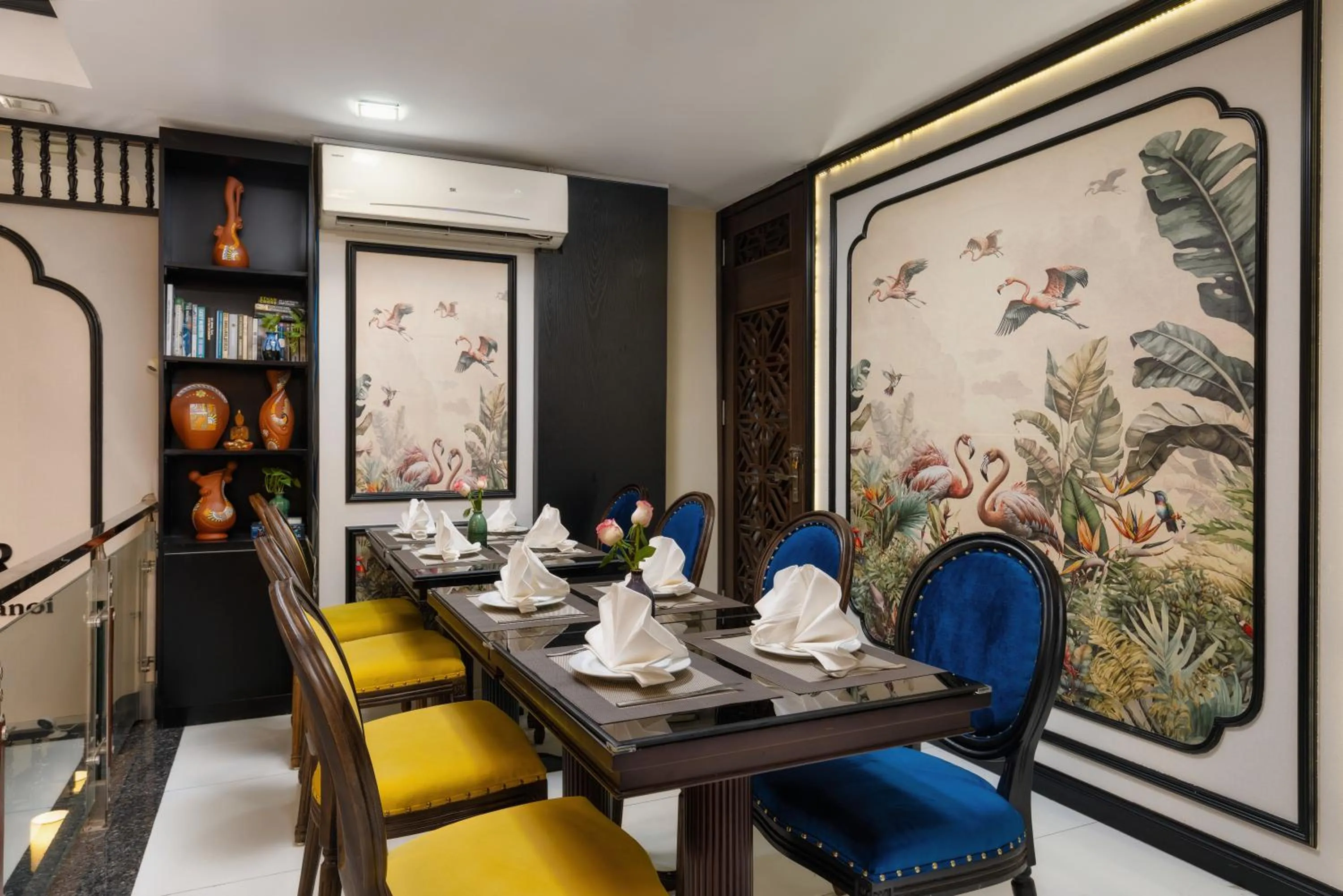 Breakfast in Golden Amour Hotel