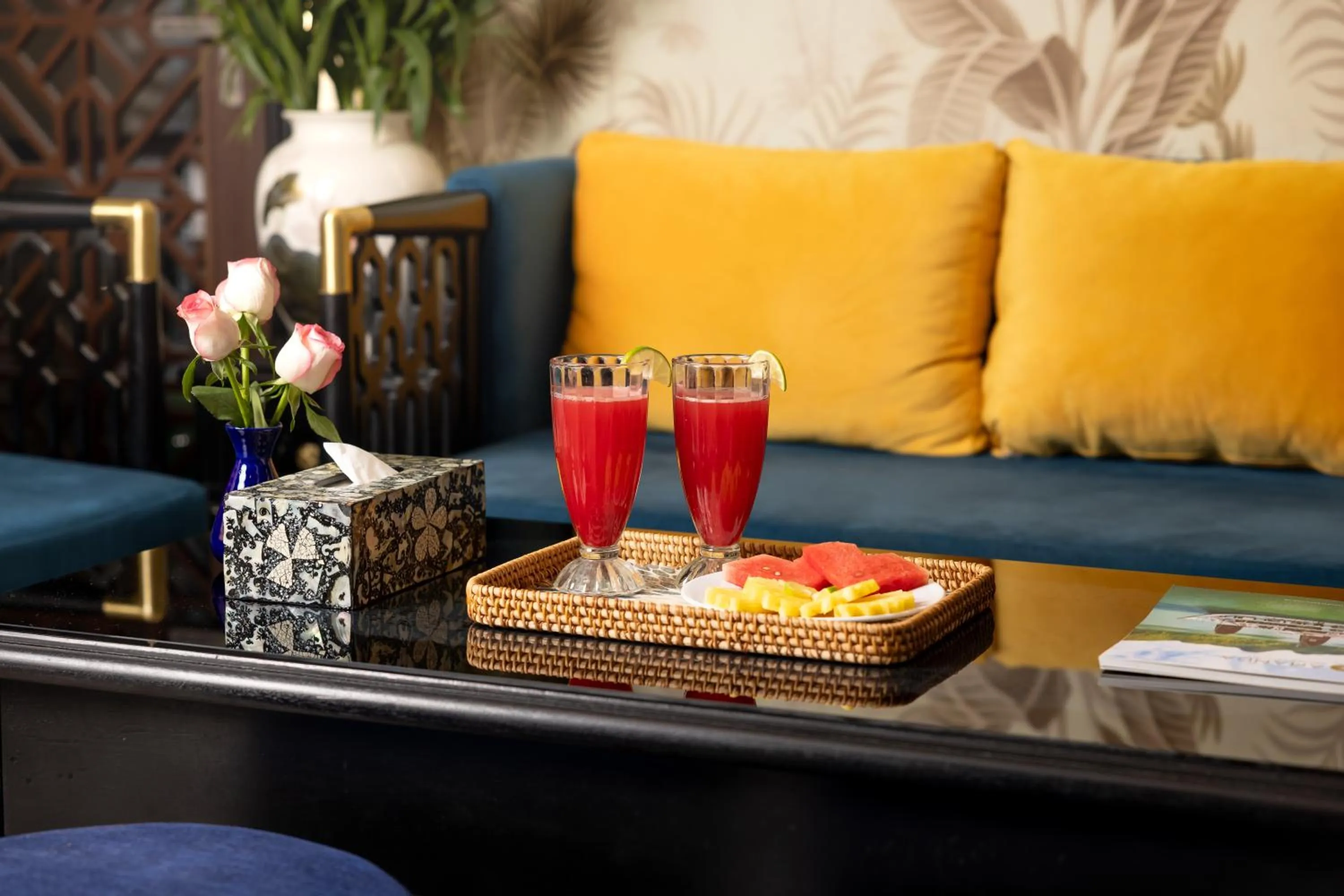 Non alcoholic drinks in Golden Amour Hotel