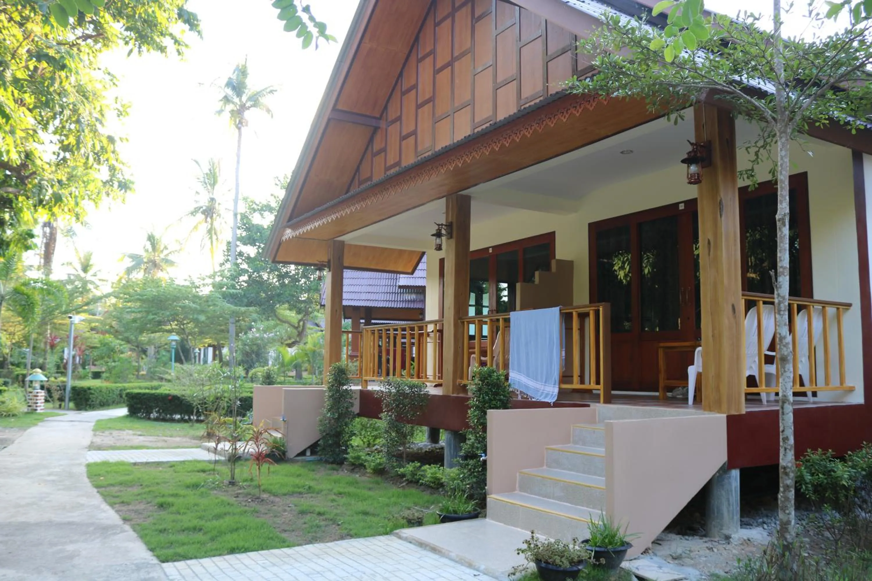 Property building in Rasa sayang Resort - SHA Certificate