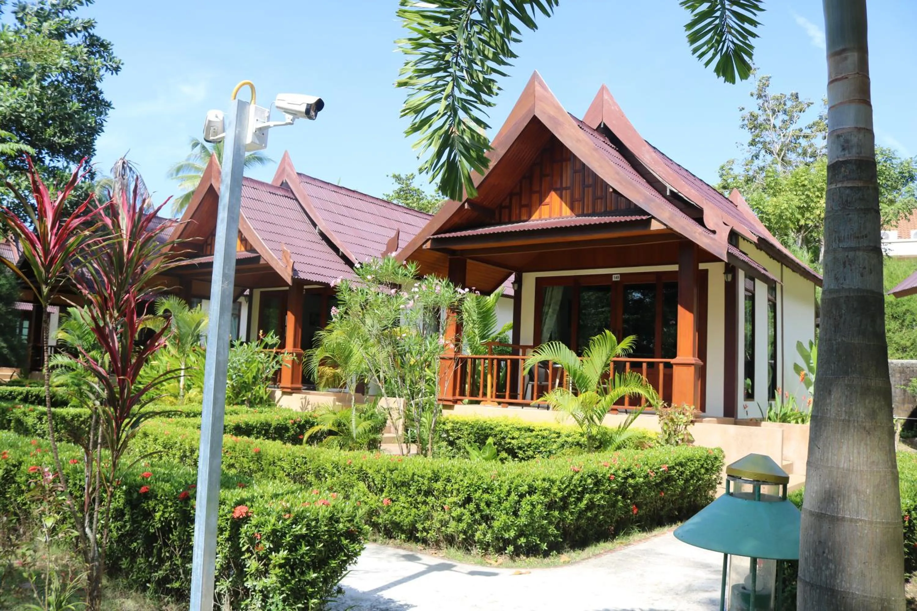 Property building in Rasa sayang Resort - SHA Certificate