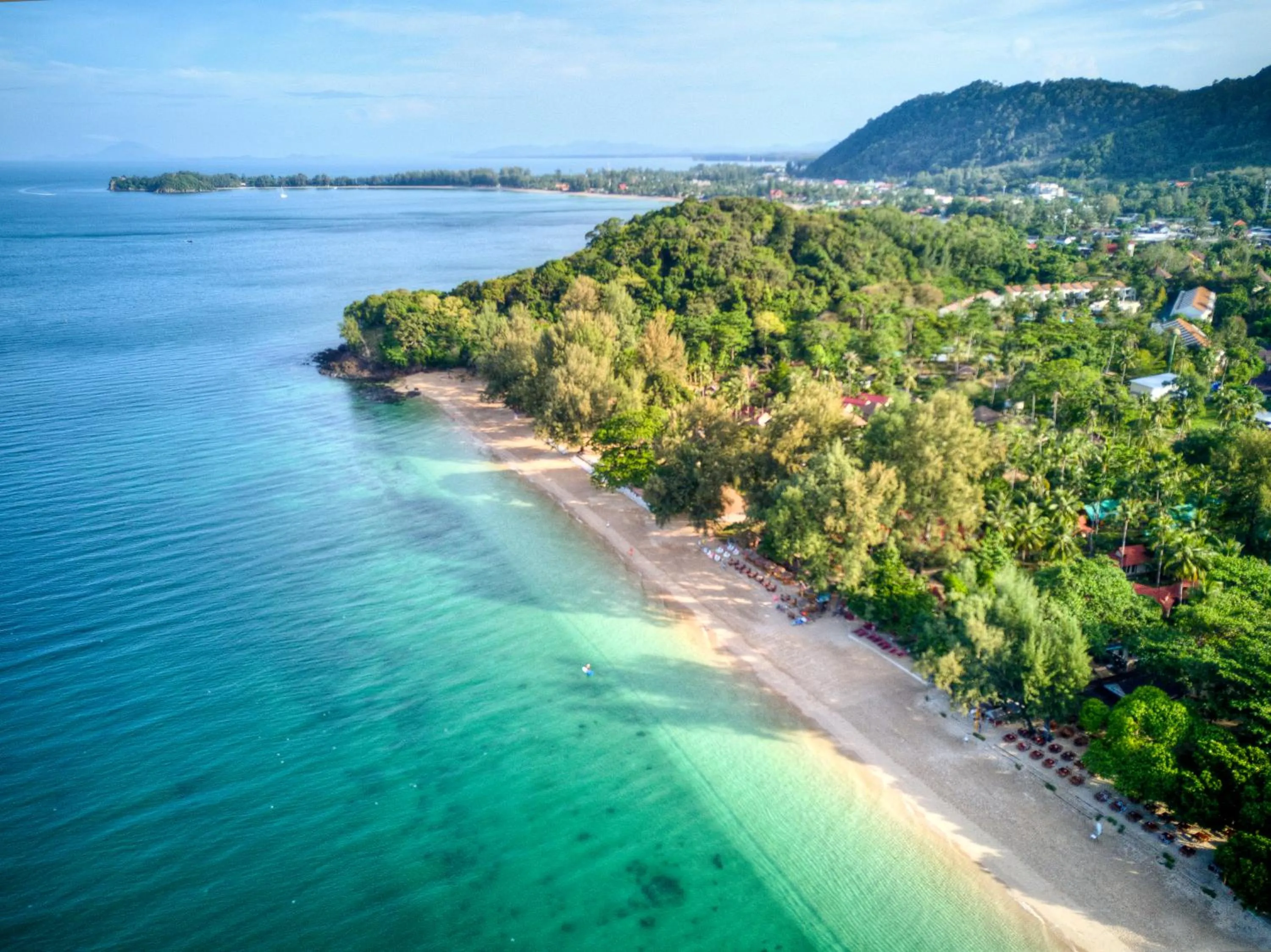 Natural landscape in Rasa sayang Resort - SHA Certificate