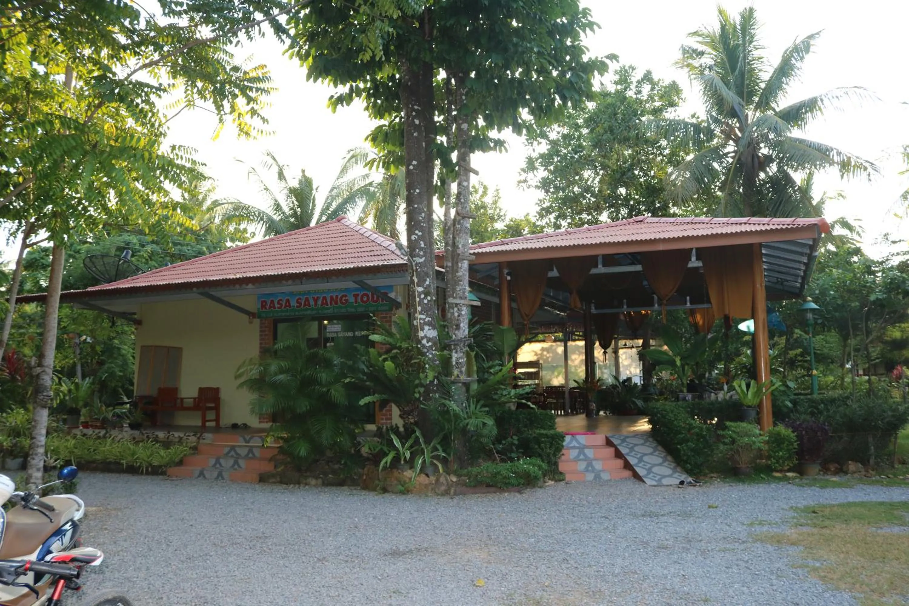 On site in Rasa sayang Resort - SHA Certificate