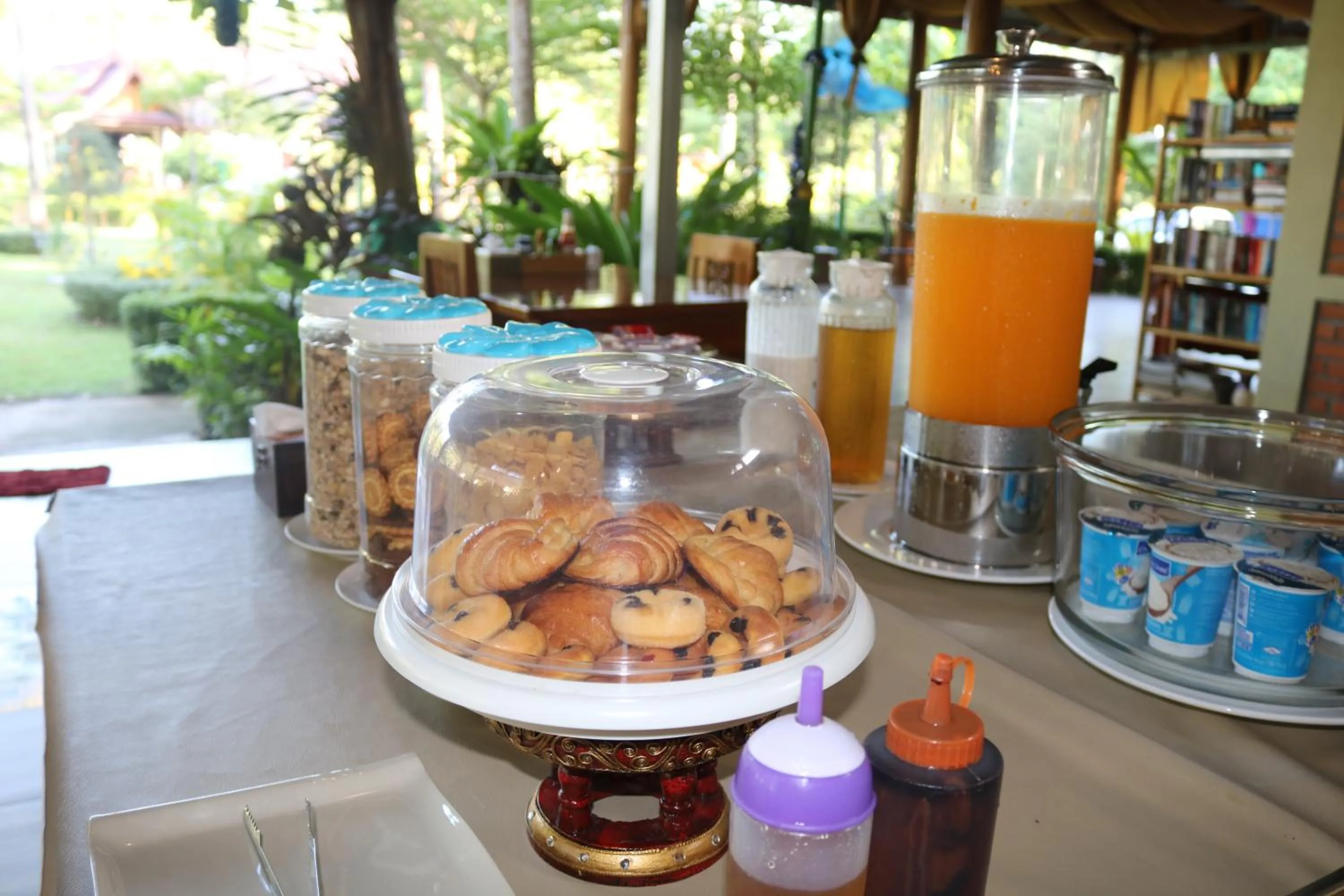 Breakfast in Rasa sayang Resort - SHA Certificate