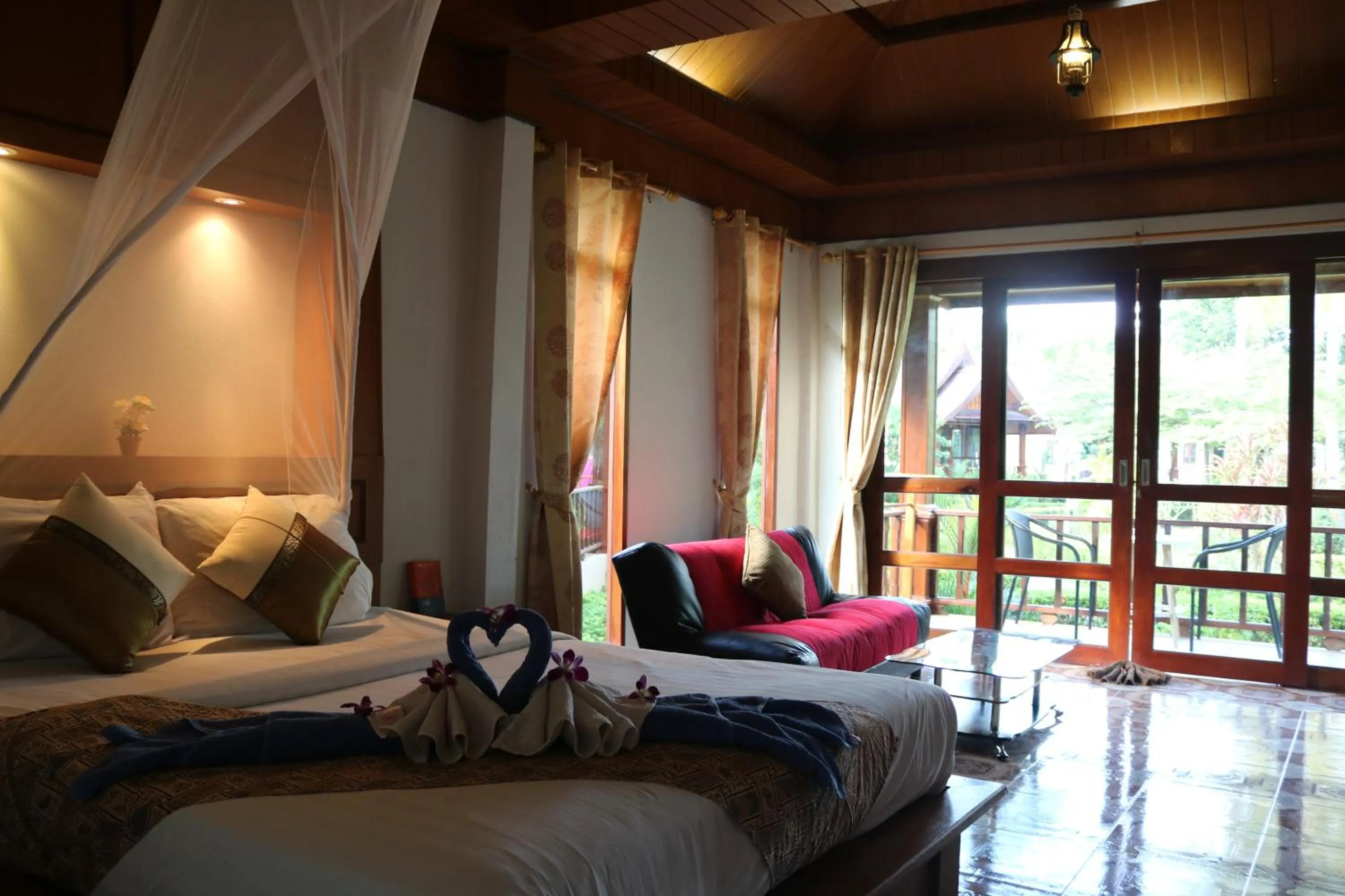 Photo of the whole room, Bed in Rasa sayang Resort - SHA Certificate