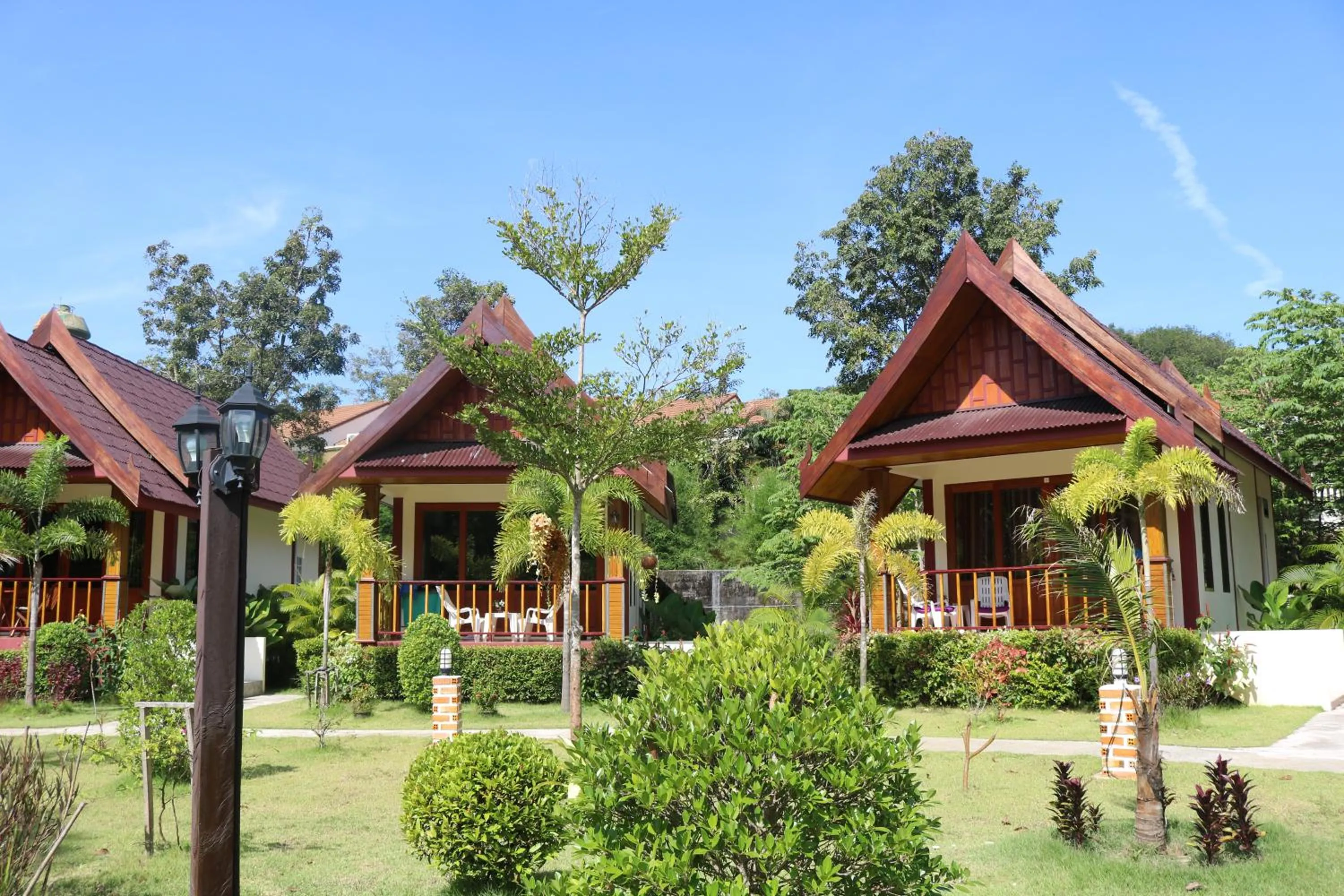 Property building in Rasa sayang Resort - SHA Certificate