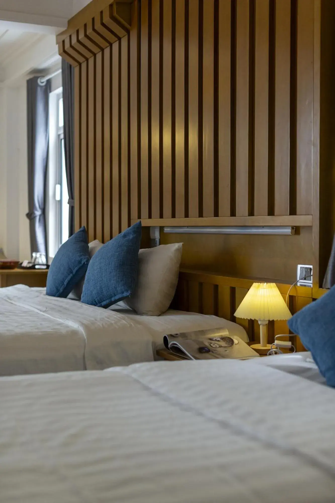 Bed in Hanoi Central Park Hotel Bed in Hanoi Central Park Hotel