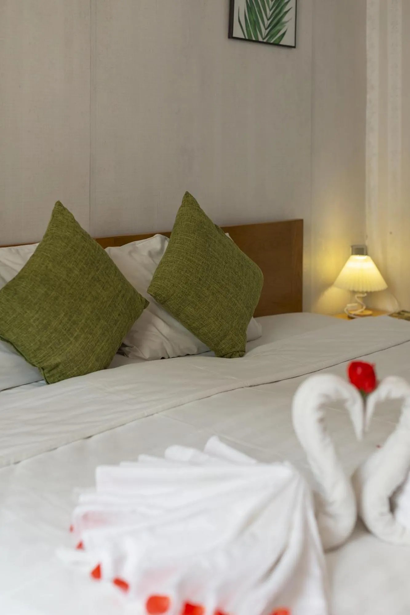 Bed in Hanoi Central Park Hotel