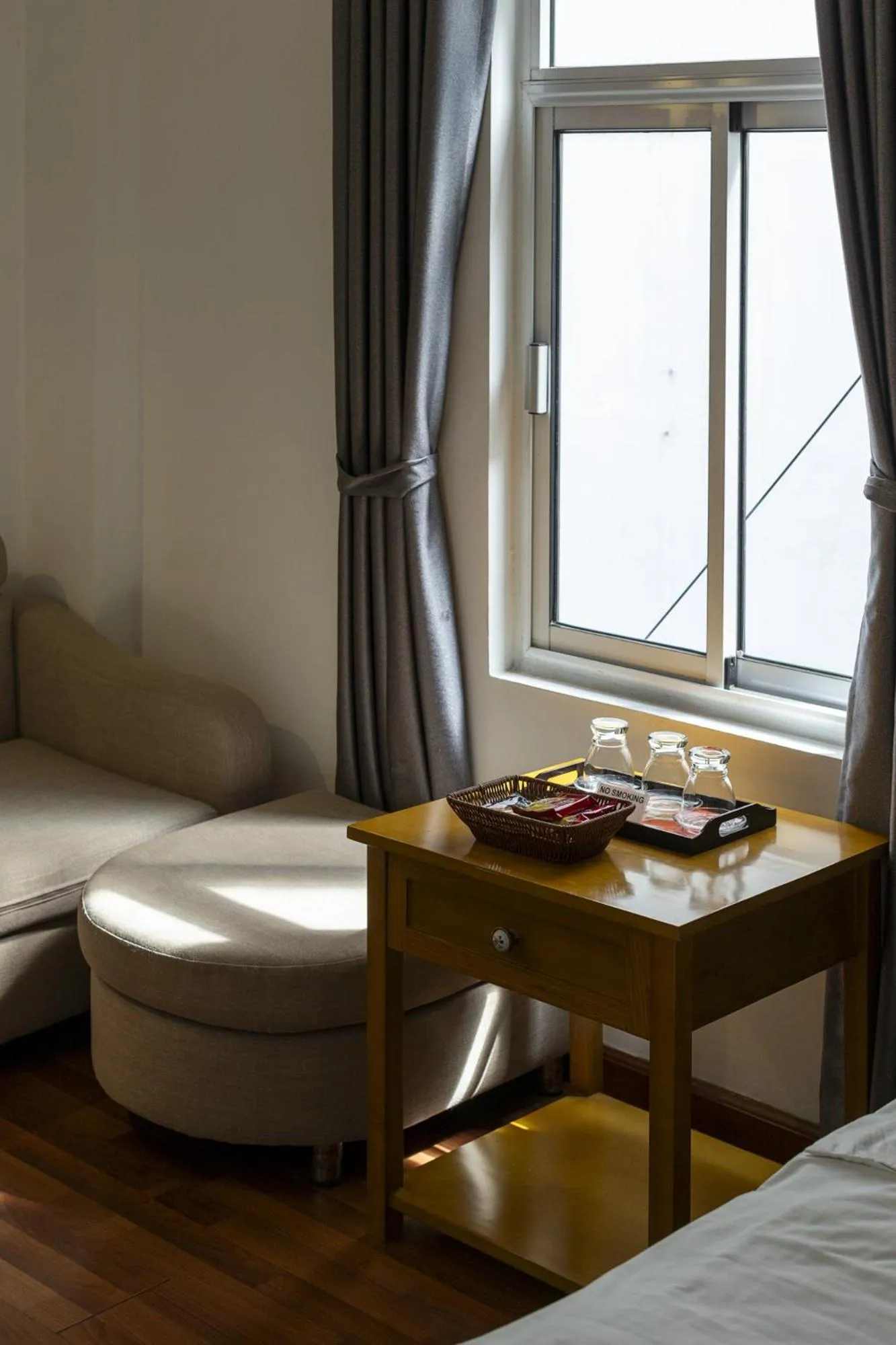 Bed in Hanoi Central Park Hotel