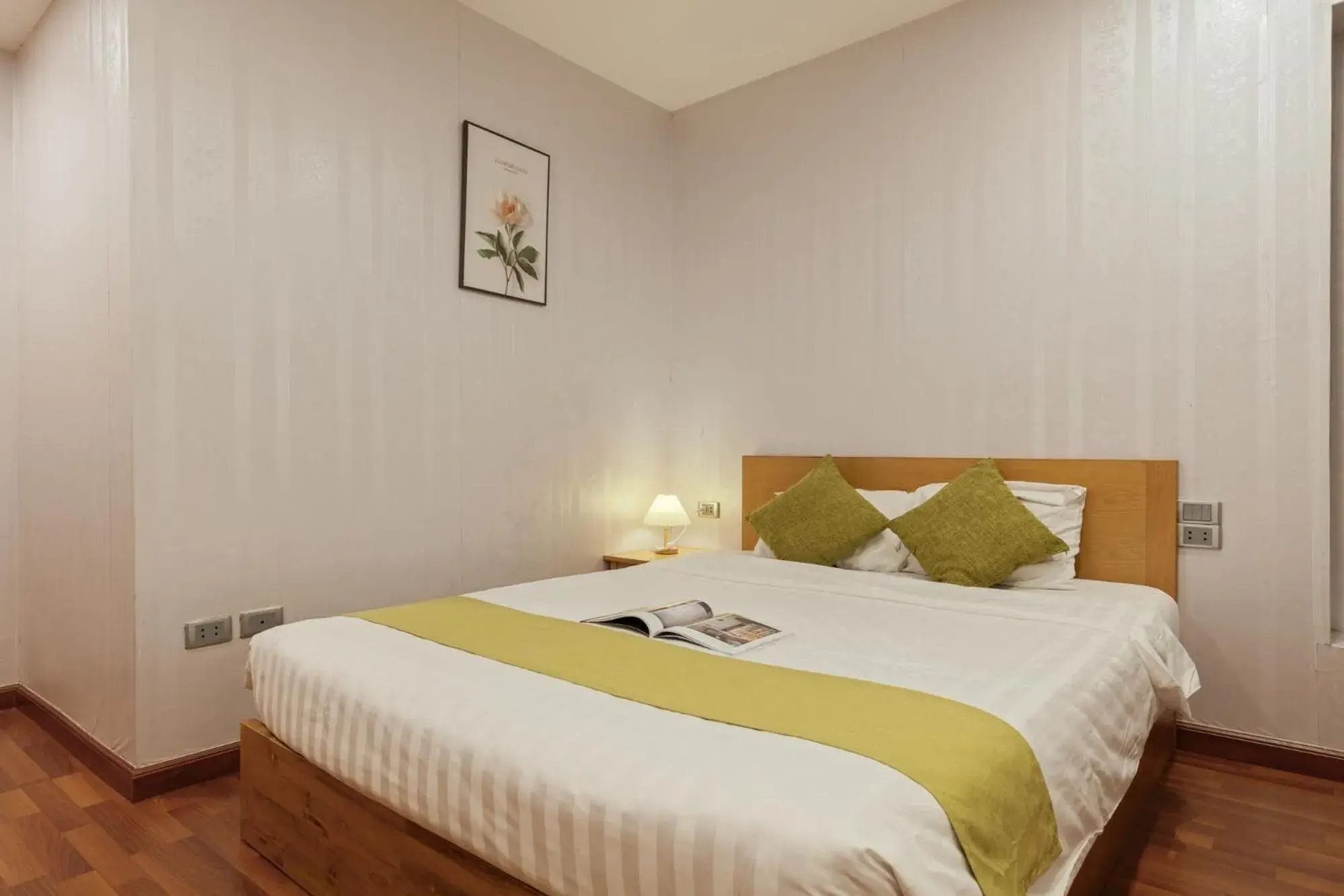 Bed in Hanoi Central Park Hotel Bed in Hanoi Central Park Hotel