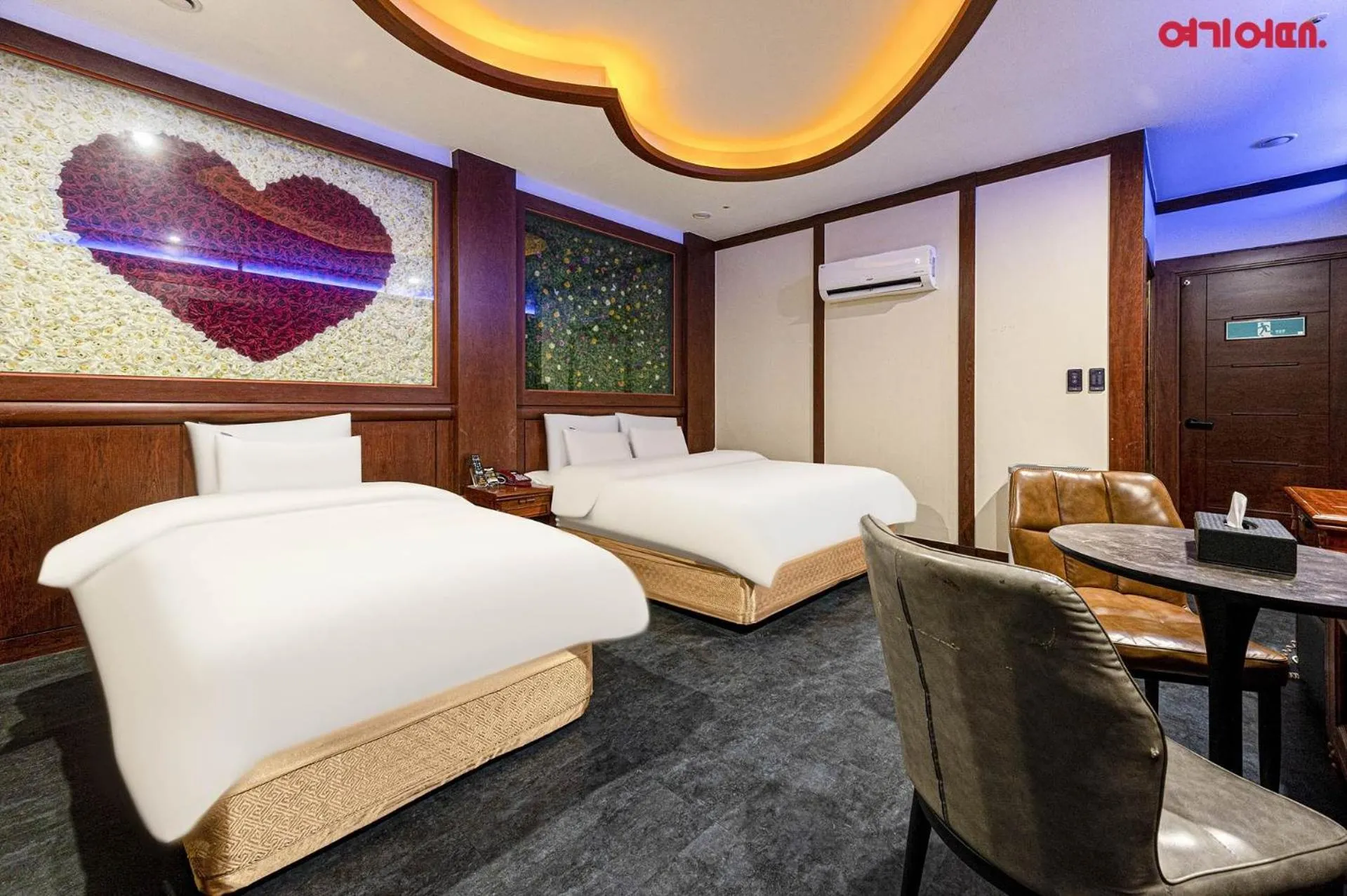 Bed in Doksan 3S Hotel
