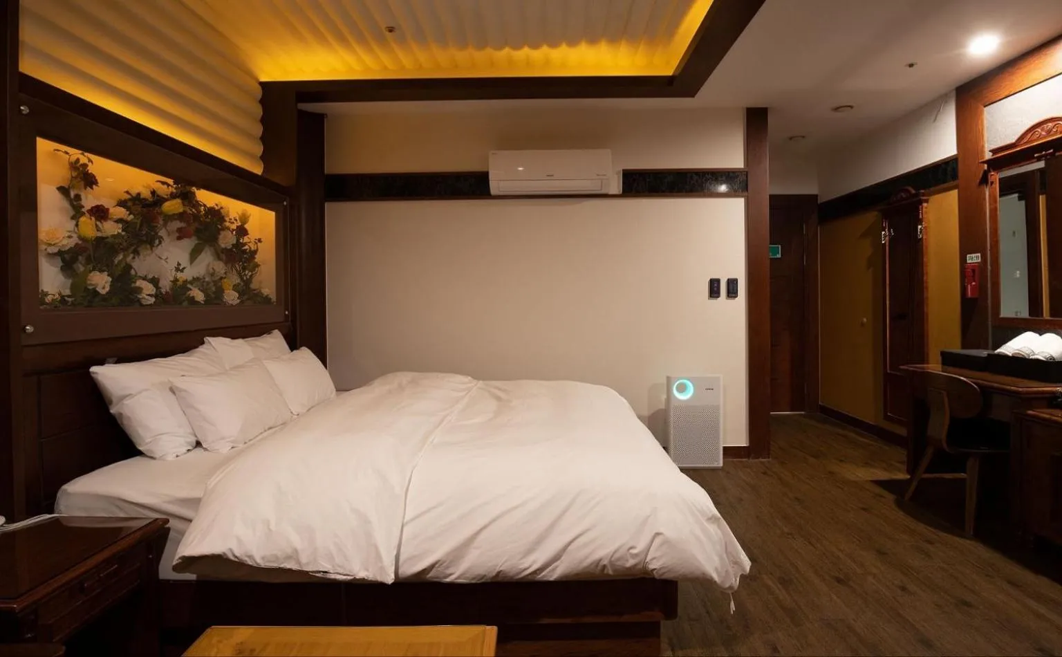 Bed in Doksan 3S Hotel