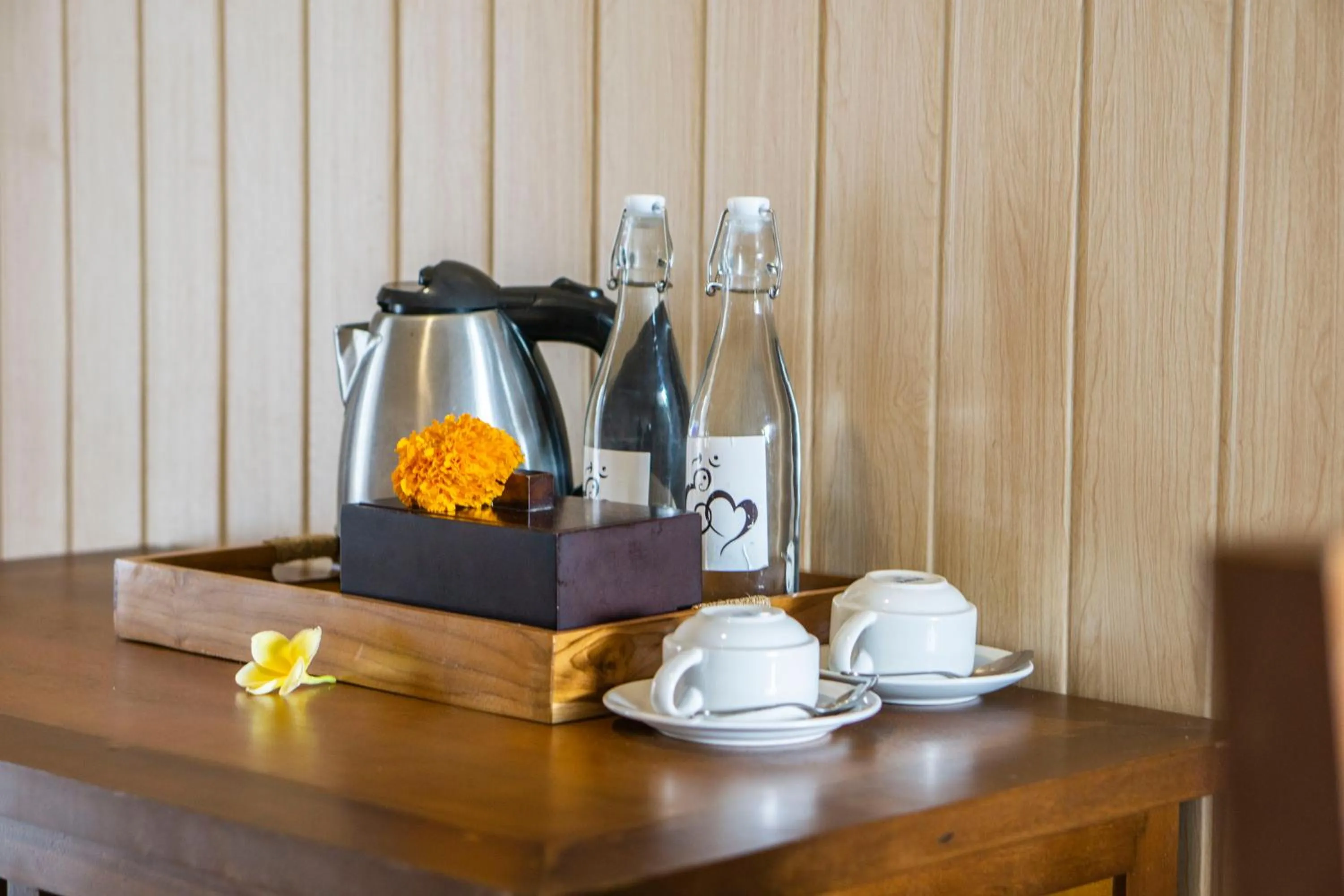 Coffee/tea facilities in Gita Maha Ubud Hotel by Mahaputra-CHSE Certified