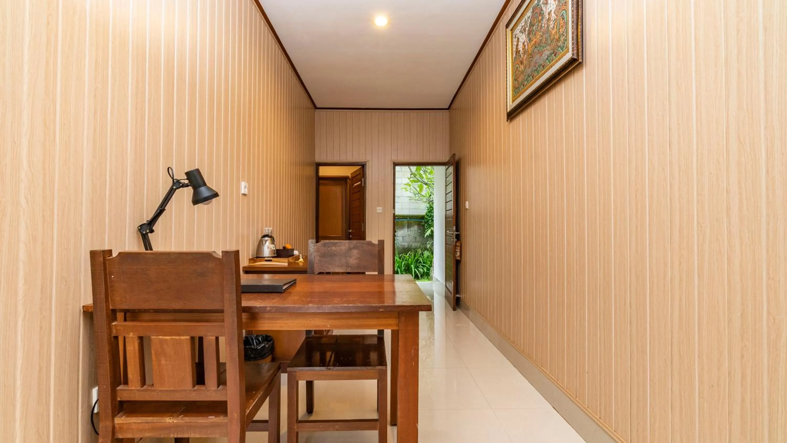 Bedroom in Gita Maha Ubud Hotel by Mahaputra-CHSE Certified