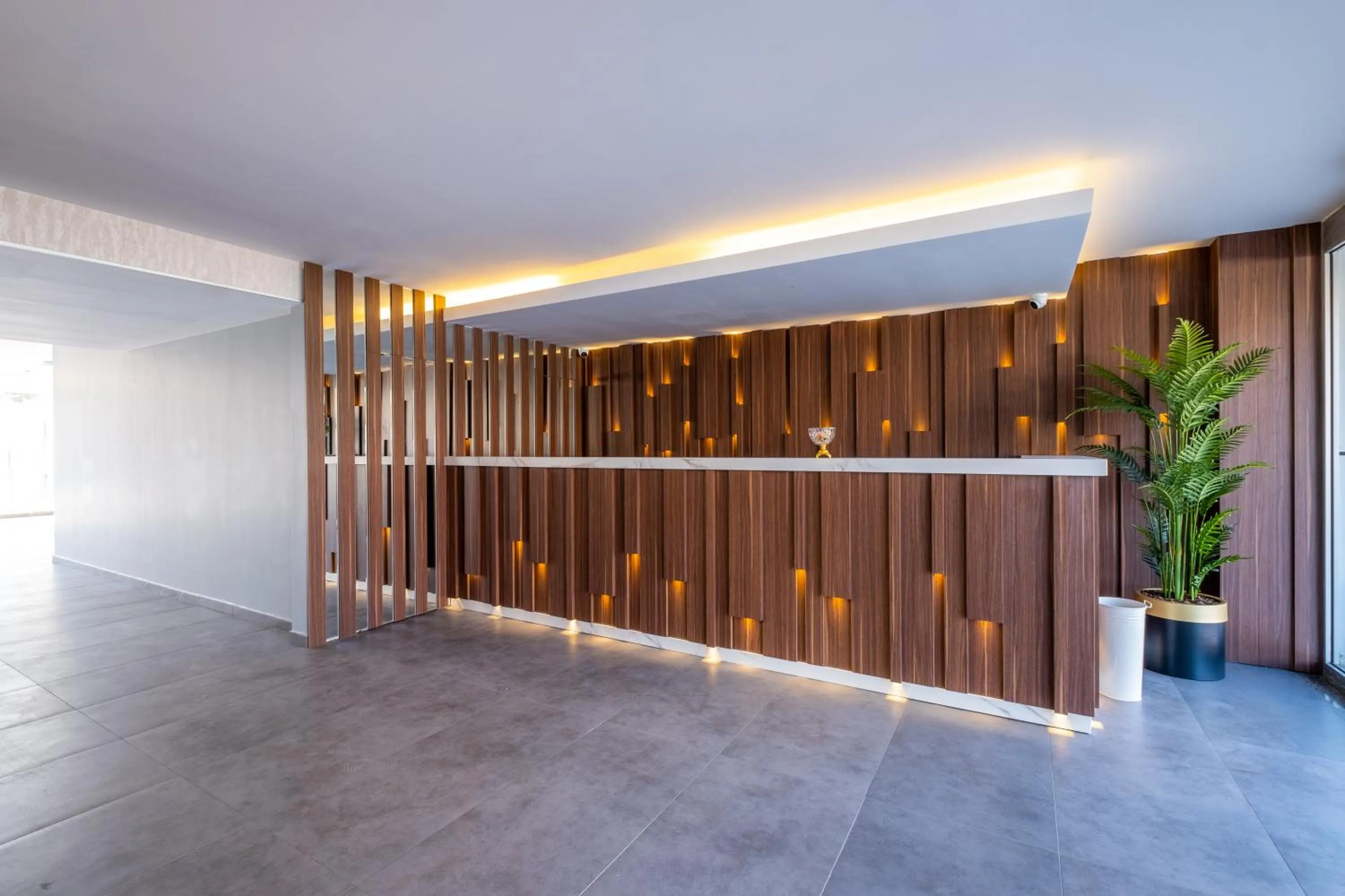 Lobby or reception in The Port Güzelyalı