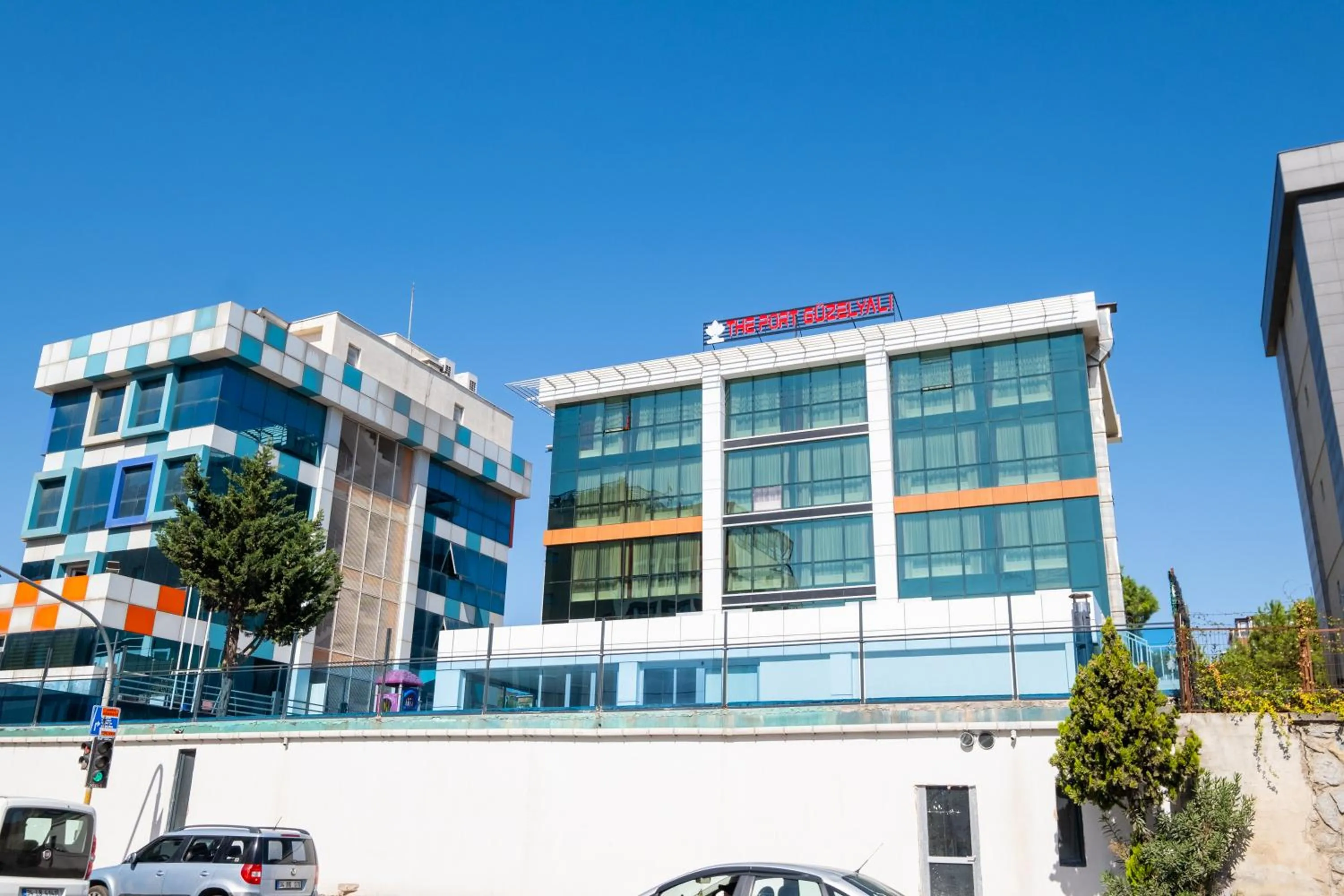 Property building in The Port Güzelyalı