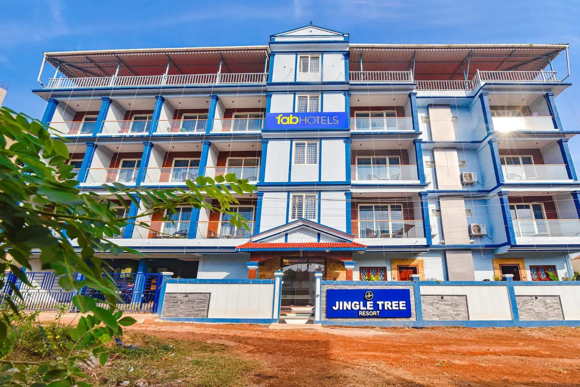 Property building in Jingle Tree Resort - Nr Arambol Beach Property building in Jingle Tree Resort - Nr Arambol Beach